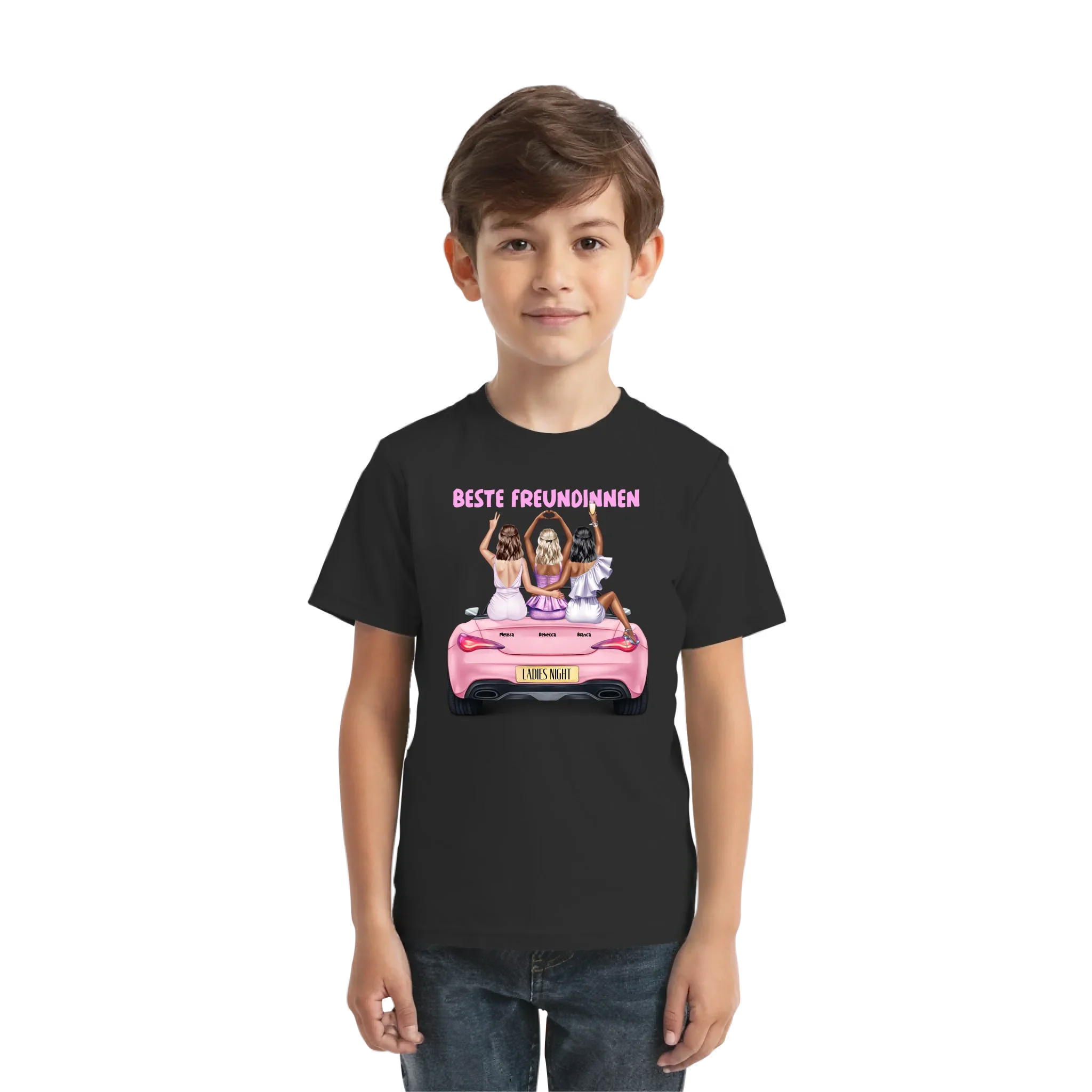 Vegas Girls: 1-3 Girls • mehrere Artikel • ’Statement-Collection’ • Wunschtext • personalisierte Figuren