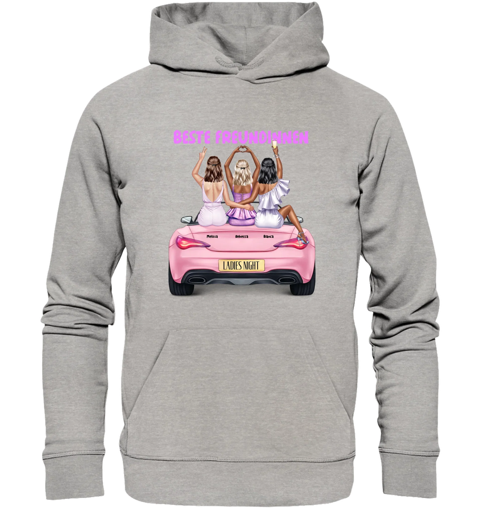 Vegas Girls: 1-3 Girls • mehrere Artikel • ’Statement-Collection’ • Wunschtext • personalisierte Figuren - Unisex