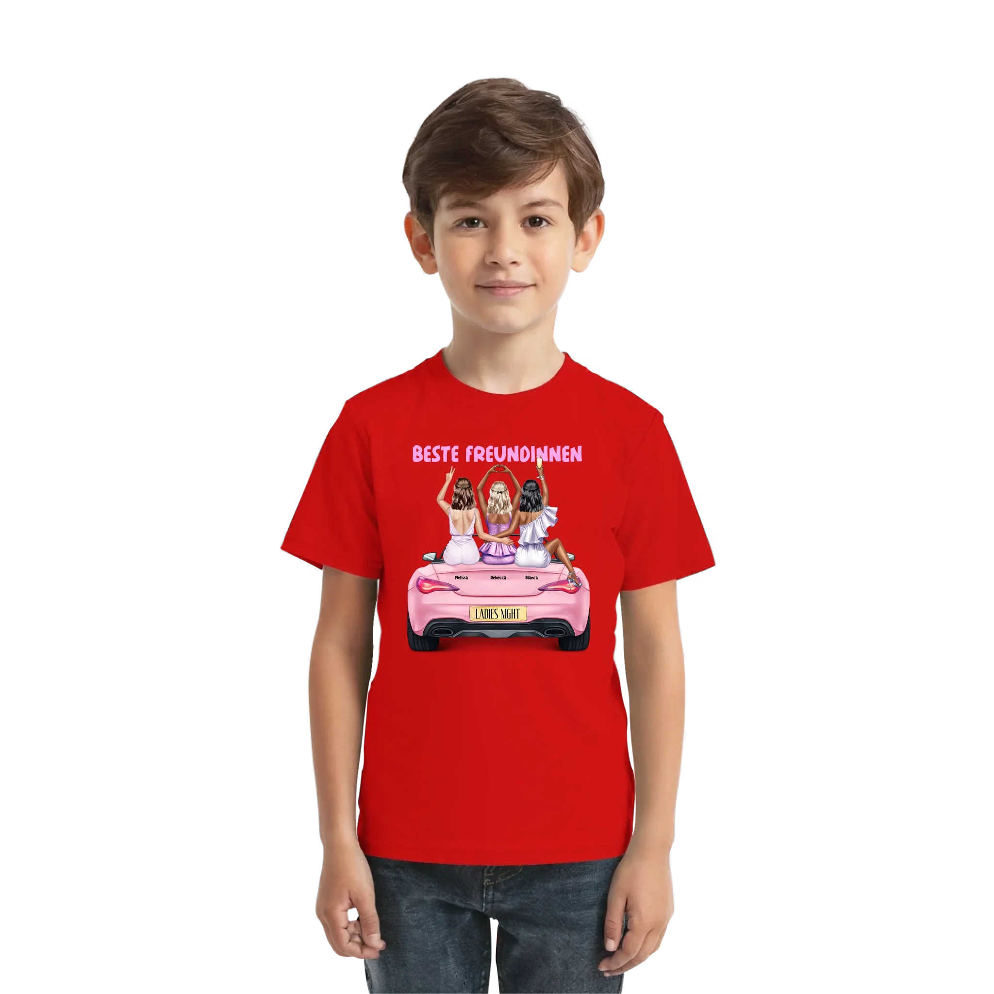 Vegas Girls: 1-3 Girls • mehrere Artikel • ’Statement-Collection’ • Wunschtext • personalisierte Figuren