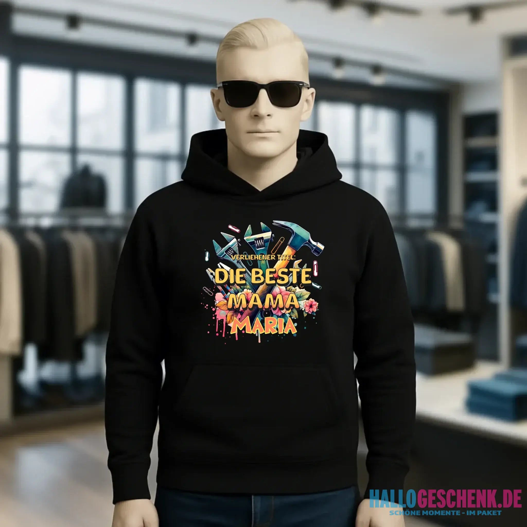 Master Male HGDE Drummer 20 Hoodie Total