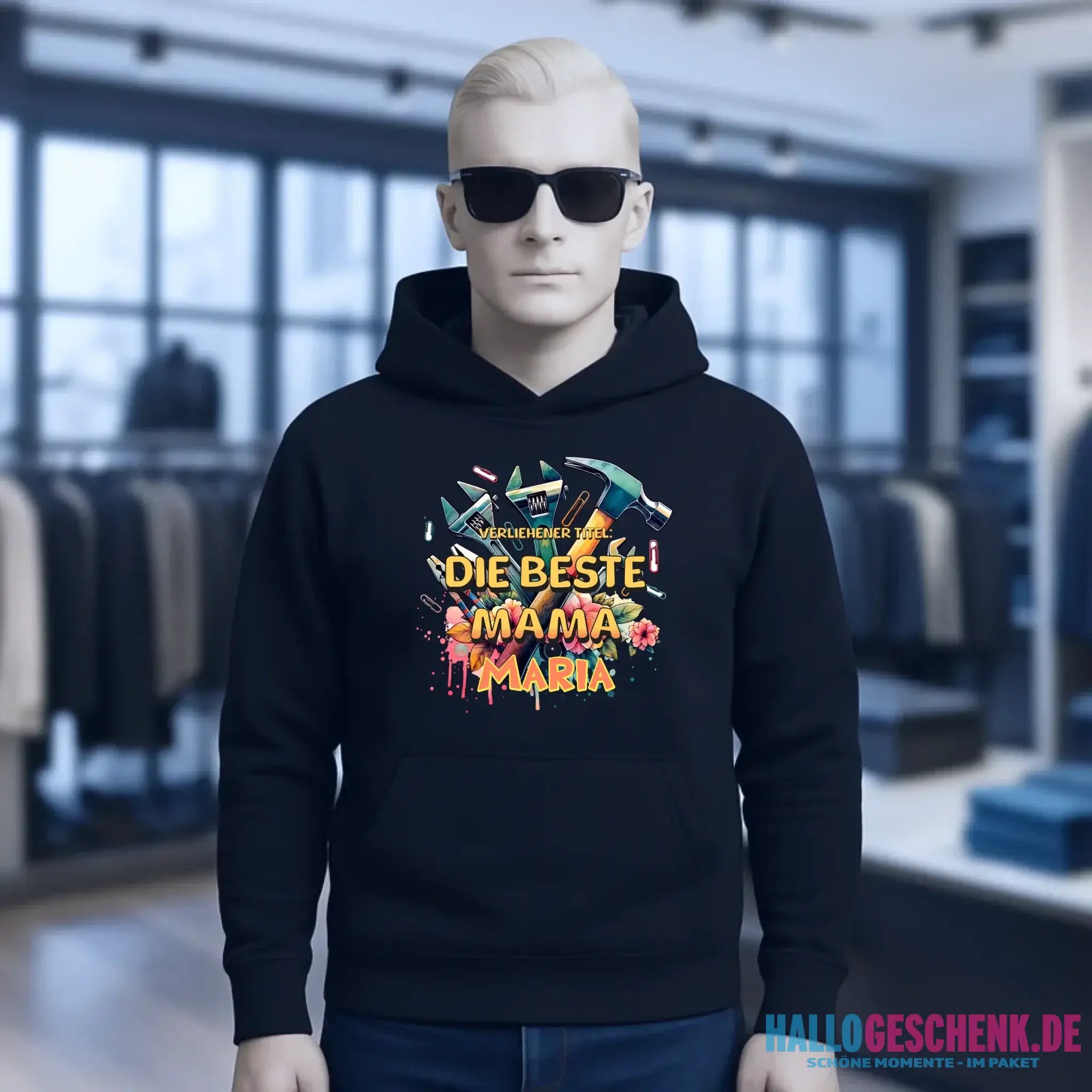 Master Male HGDE Drummer 20 Hoodie Total