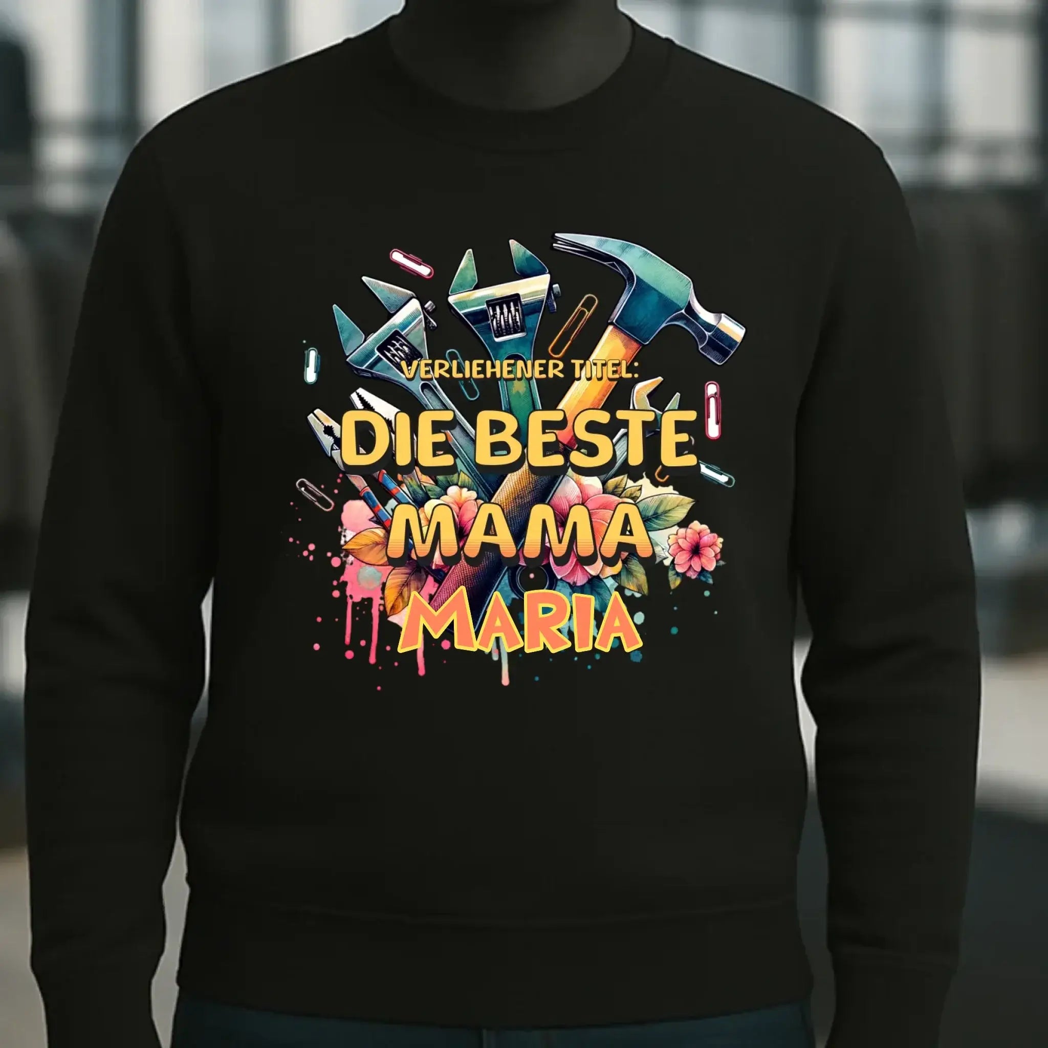 Sewatshirt-2-Crop Black HGDE Master