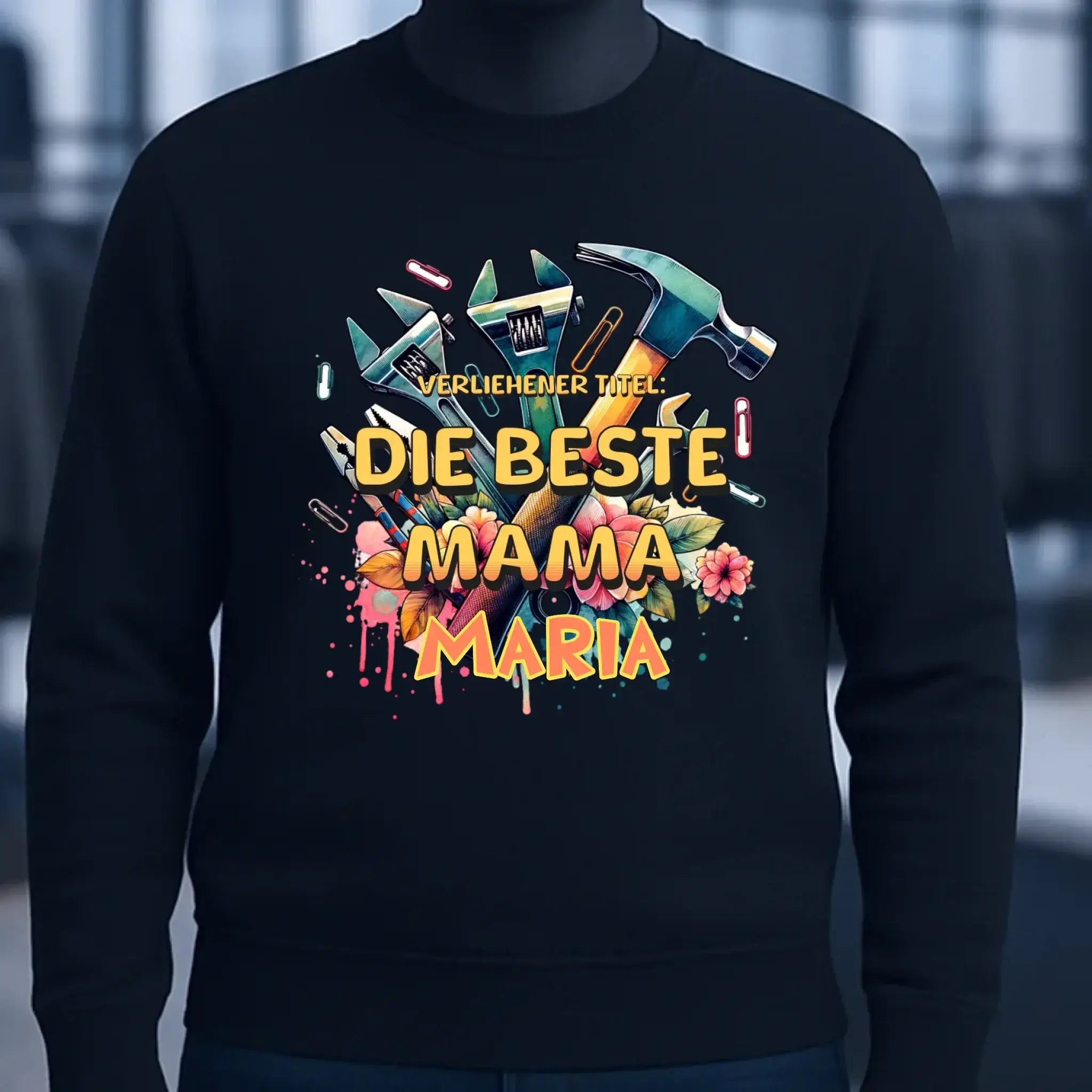 Sewatshirt-2-Crop Black HGDE Master