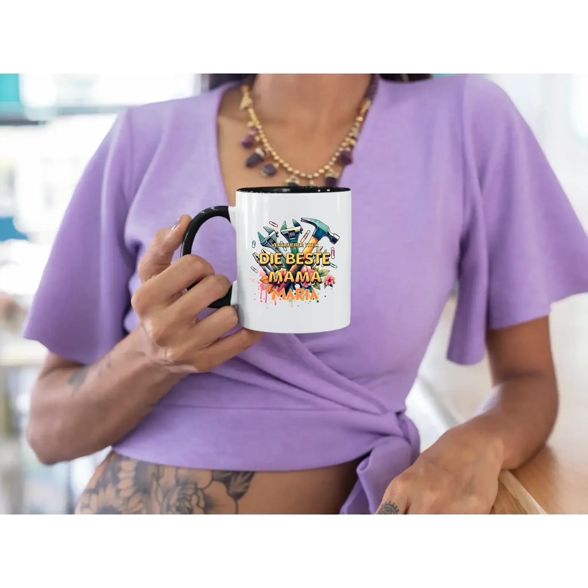 11-oz-color-rim-mug-mockup-of-a-tattooed-woman-leaning-on-a-bar-27841