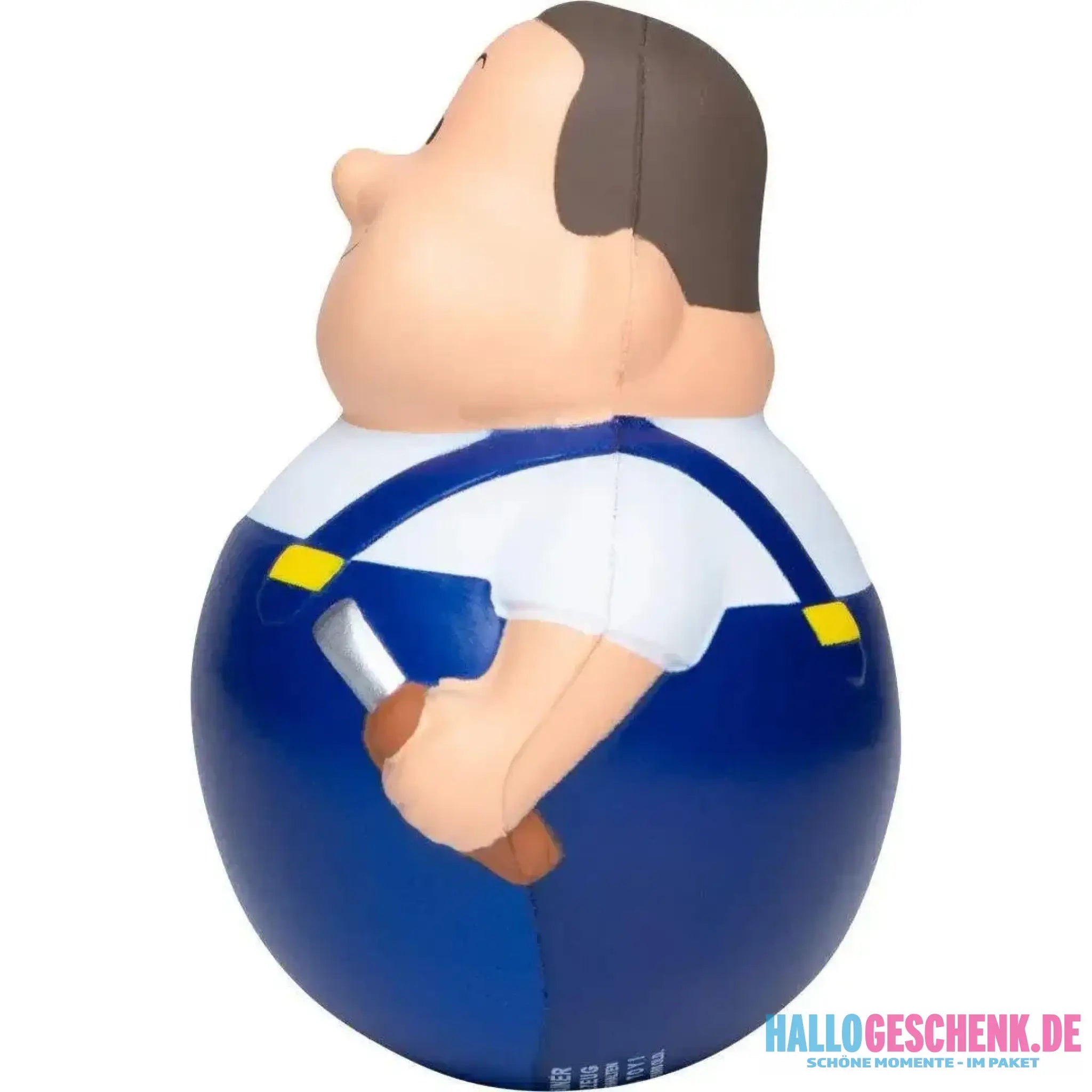 Wackel Schrauber Bert Anti-Stress-Quetsch-Figur mit Magnet