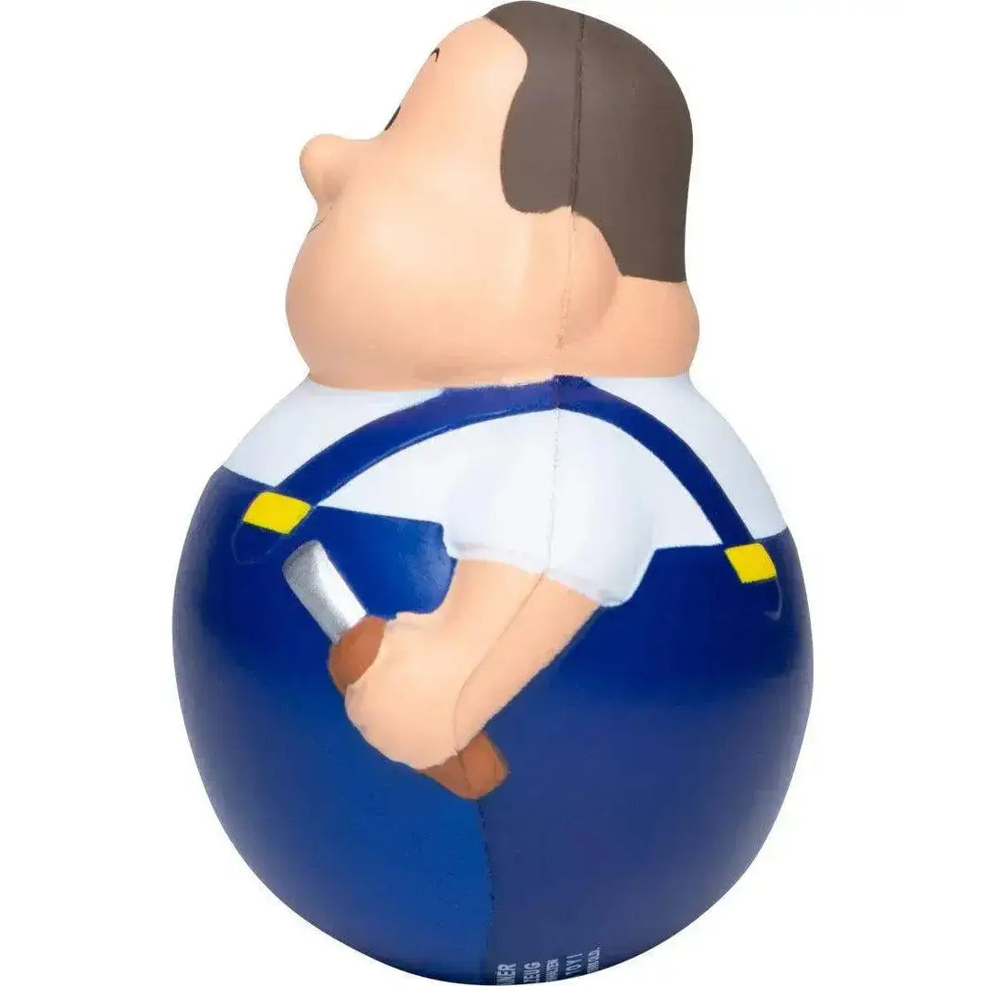 Wackel Schrauber Bert Anti-Stress-Quetsch-Figur mit Magnet