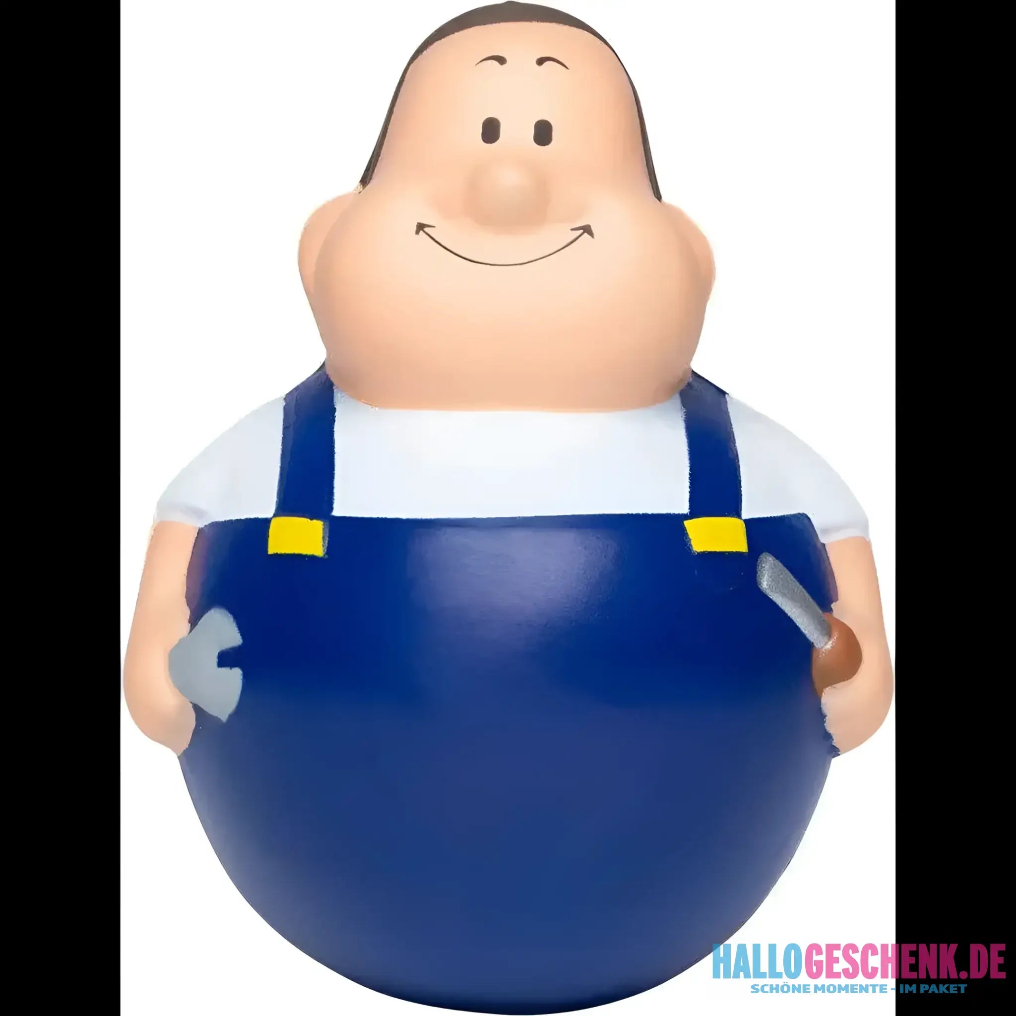 Wackel Schrauber Bert Anti-Stress-Quetsch-Figur mit Magnet