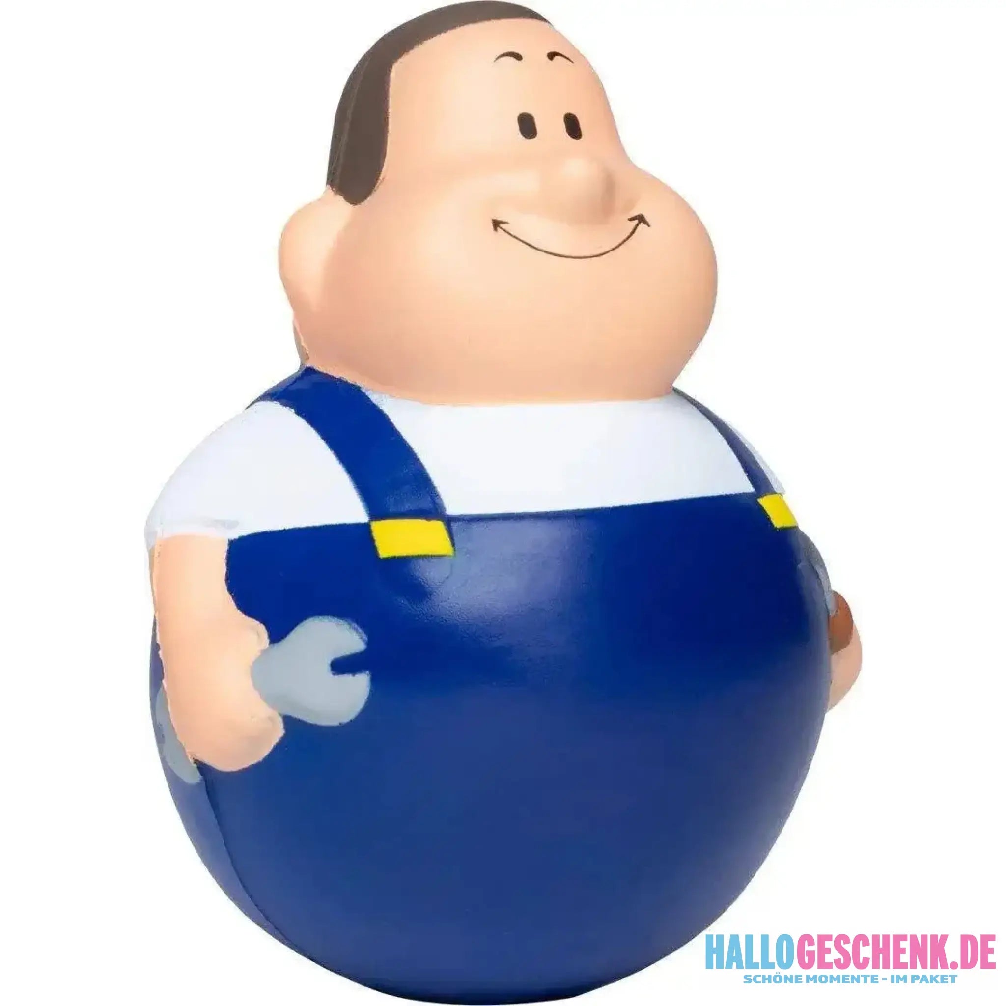 Wackel Schrauber Bert Anti-Stress-Quetsch-Figur mit Magnet