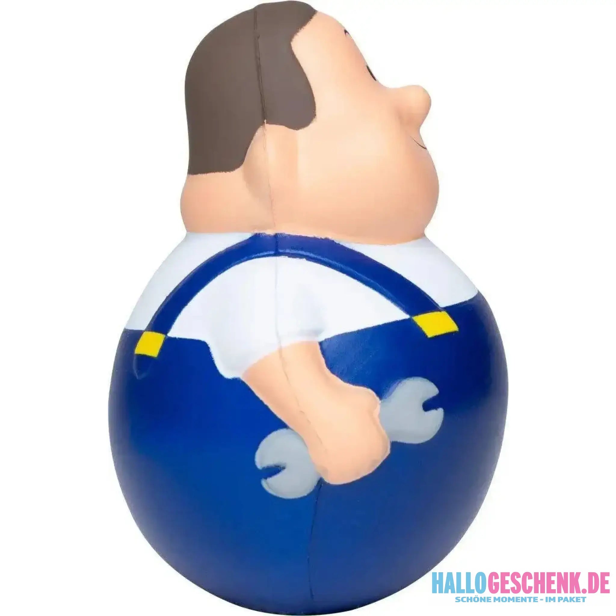 Wackel Schrauber Bert Anti-Stress-Quetsch-Figur mit Magnet