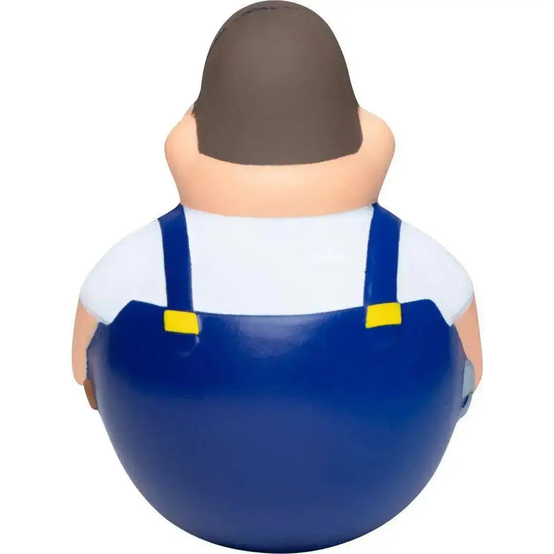 Wackel Schrauber Bert Anti-Stress-Quetsch-Figur mit Magnet