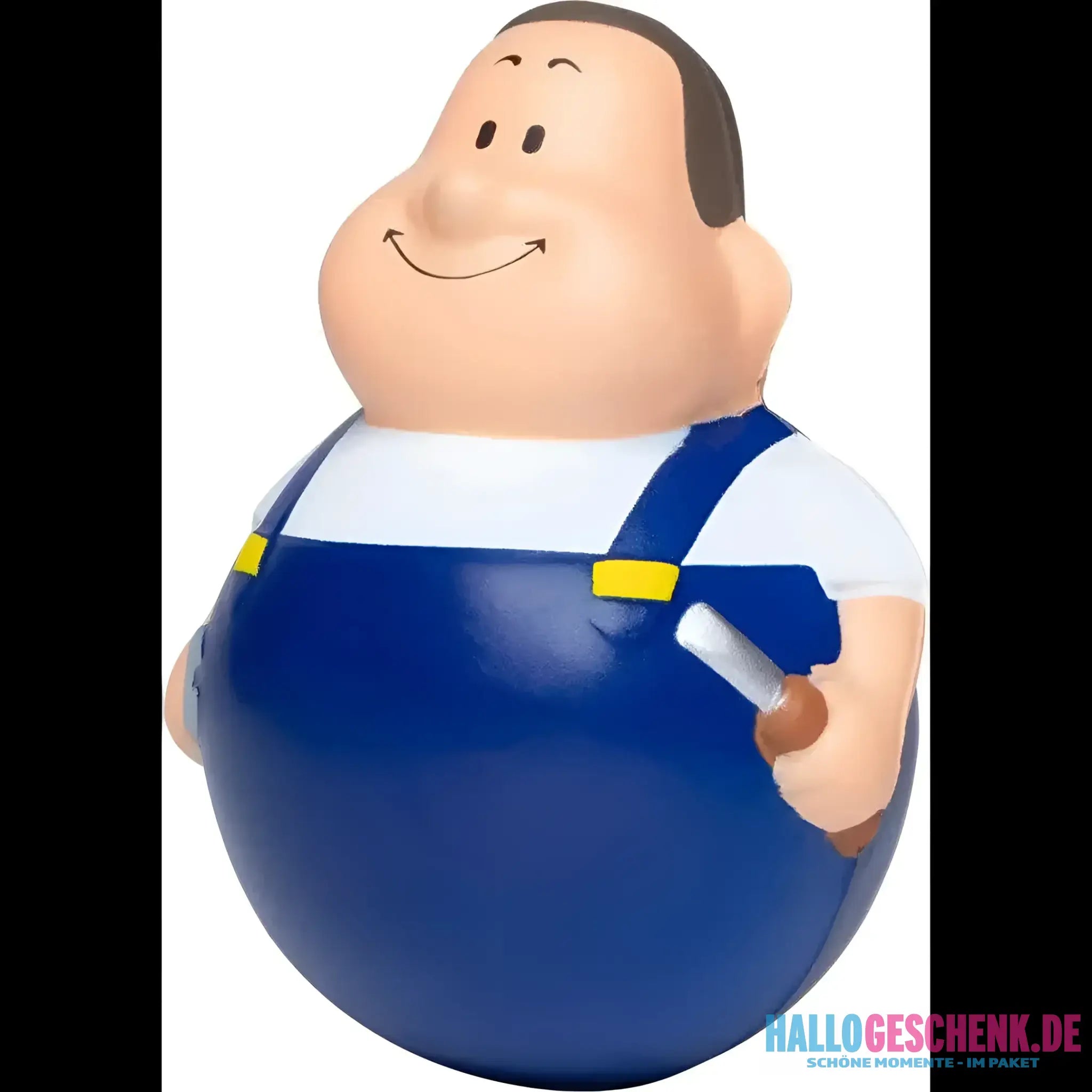 Wackel Schrauber Bert Anti-Stress-Quetsch-Figur mit Magnet