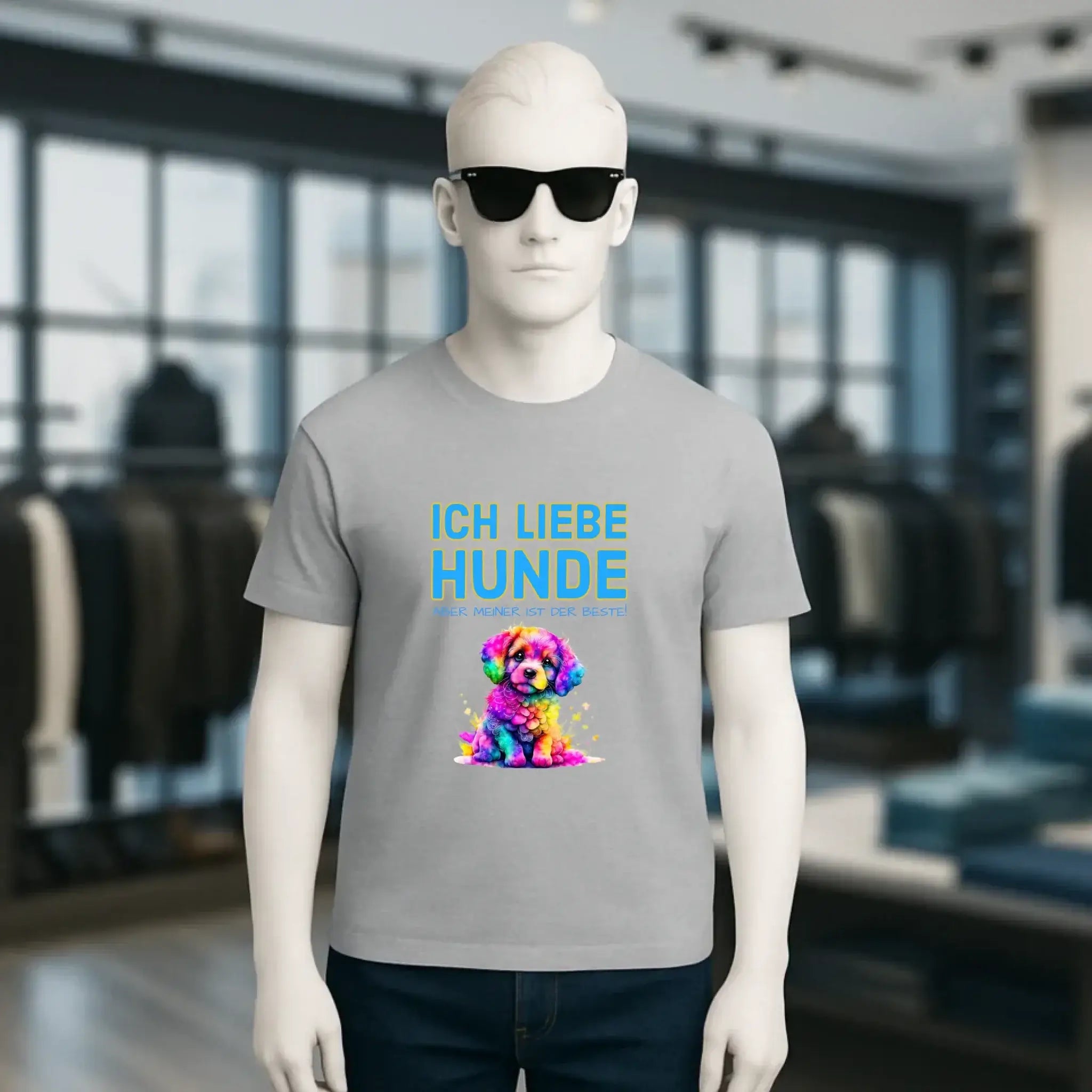 Wähle den Hund Motivauswahl - Unisex Premium T-Shirt XS-5XL aus Bio-Baumwolle für Damen & Herren