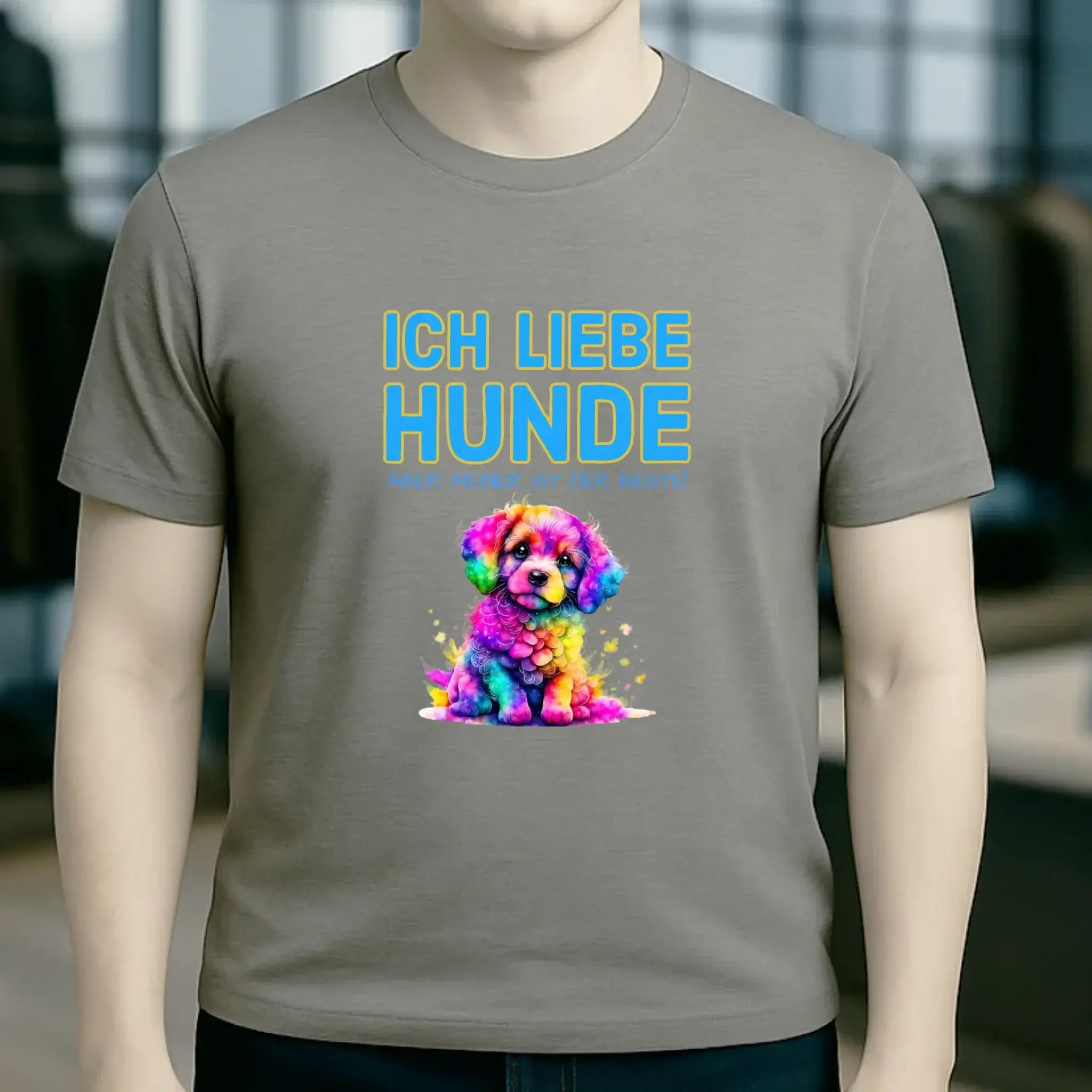 Wähle den Hund Motivauswahl - Unisex Premium T-Shirt XS-5XL aus Bio-Baumwolle für Damen & Herren