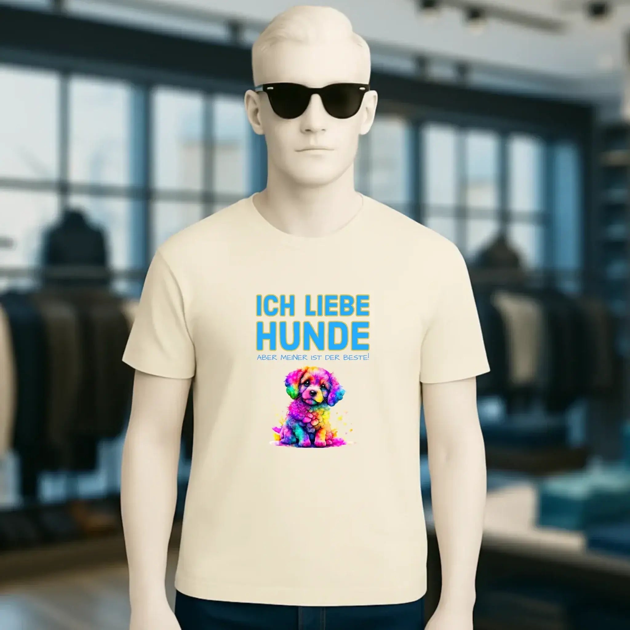 Wähle den Hund Motivauswahl - Unisex Premium T-Shirt XS-5XL aus Bio-Baumwolle für Damen & Herren