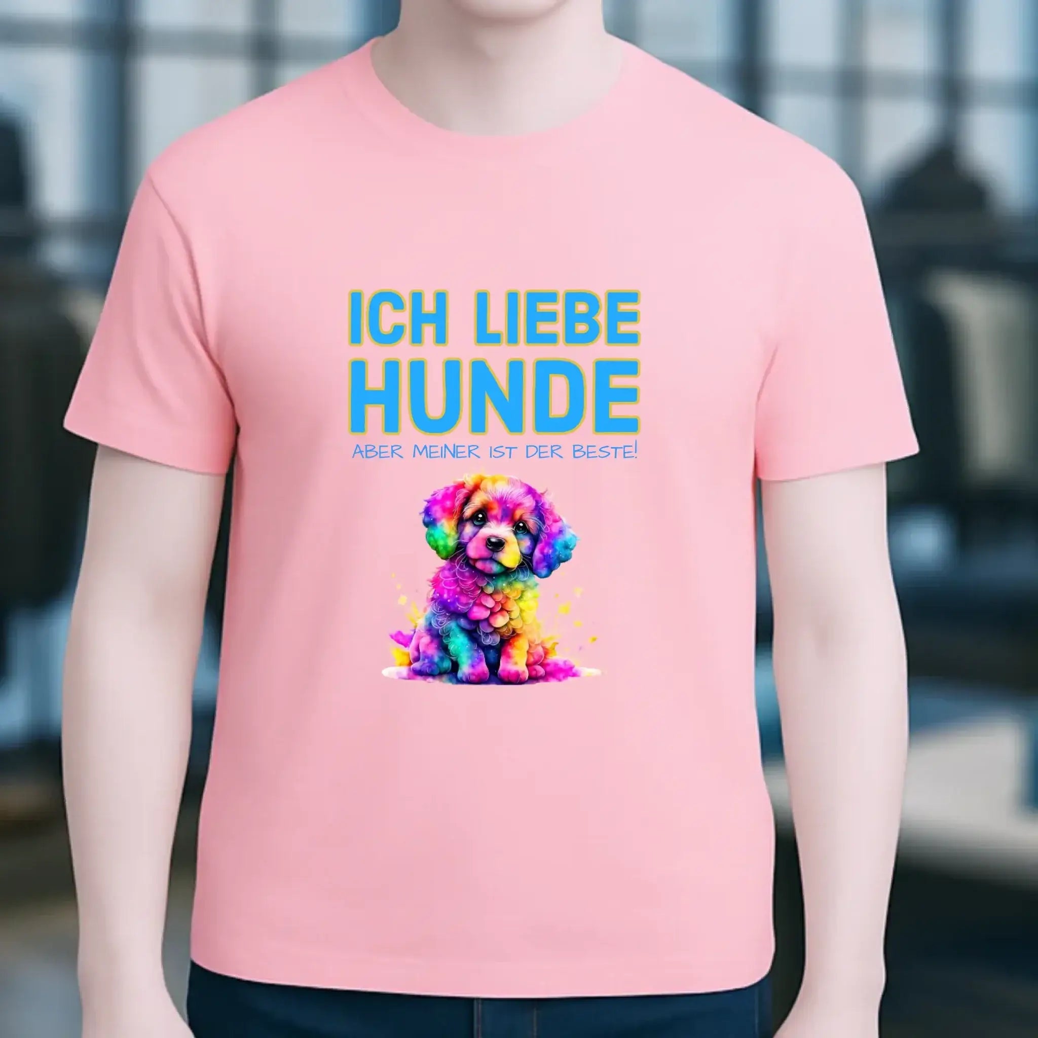 Wähle den Hund Motivauswahl - Unisex Premium T-Shirt XS-5XL aus Bio-Baumwolle für Damen & Herren