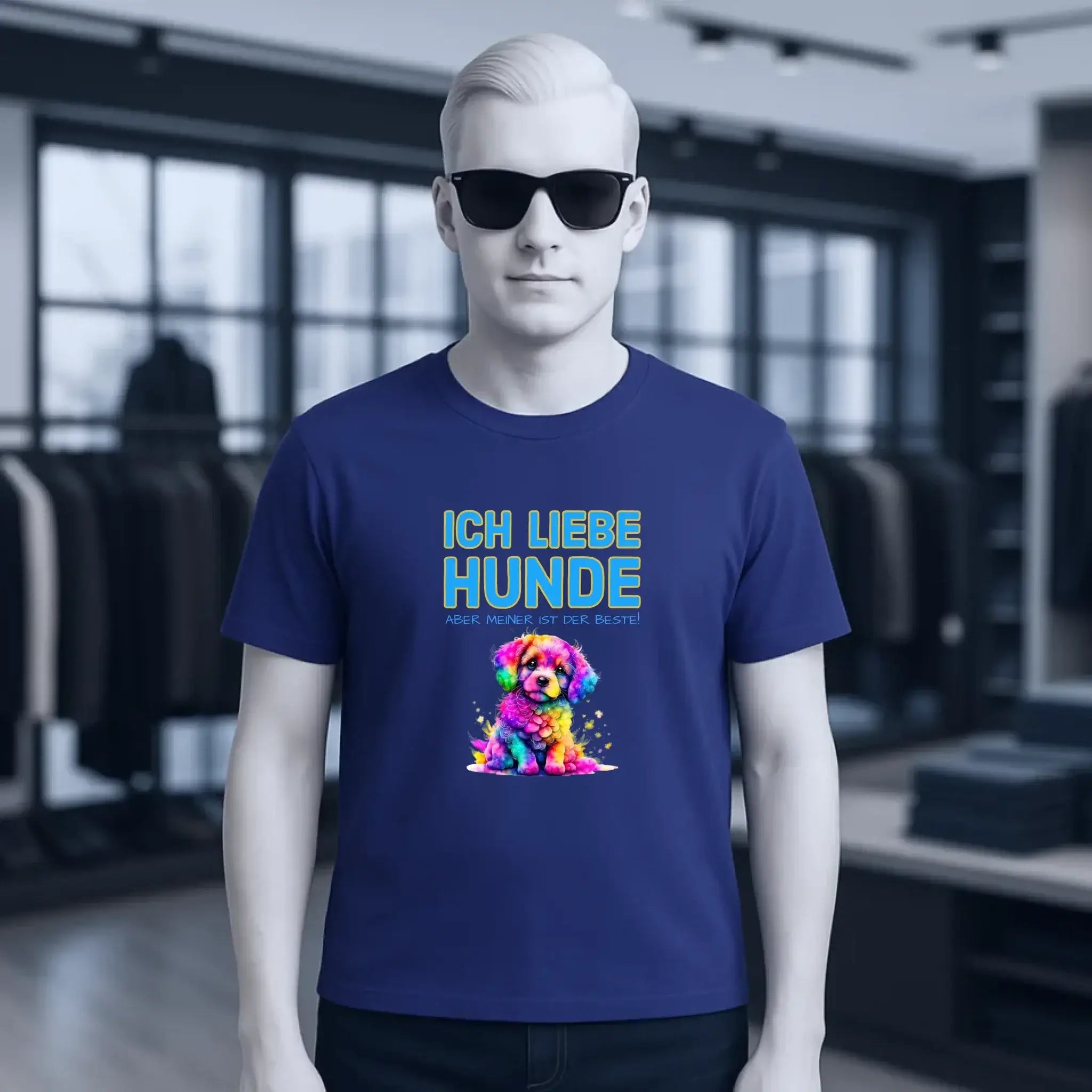 Wähle den Hund Motivauswahl - Unisex Premium T-Shirt XS-5XL aus Bio-Baumwolle für Damen & Herren