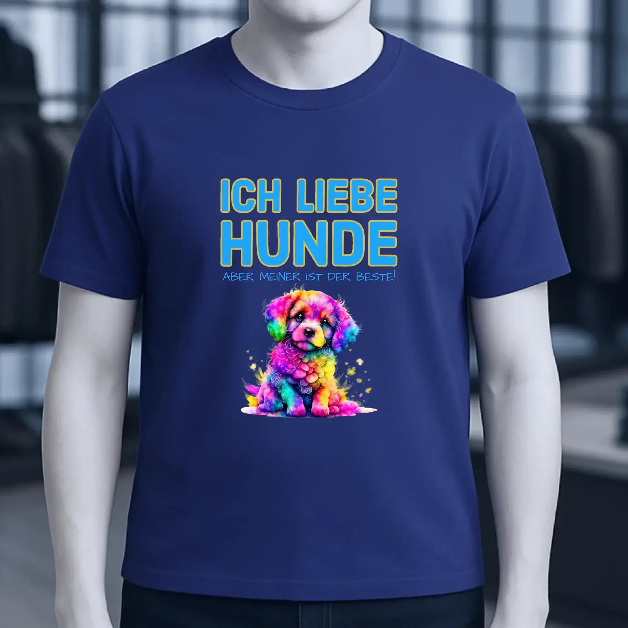 Wähle den Hund Motivauswahl - Unisex Premium T-Shirt XS-5XL aus Bio-Baumwolle für Damen & Herren
