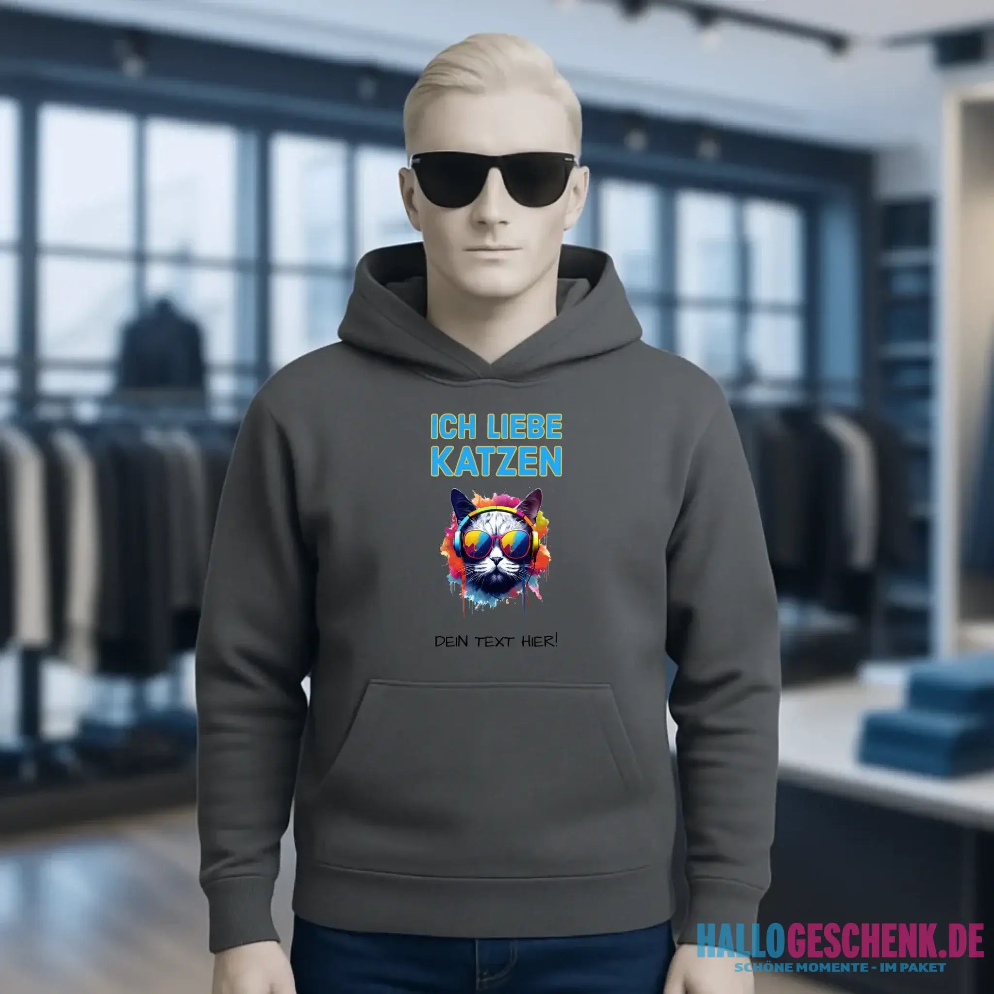 Master Male HGDE Drummer 20 Hoodie Total