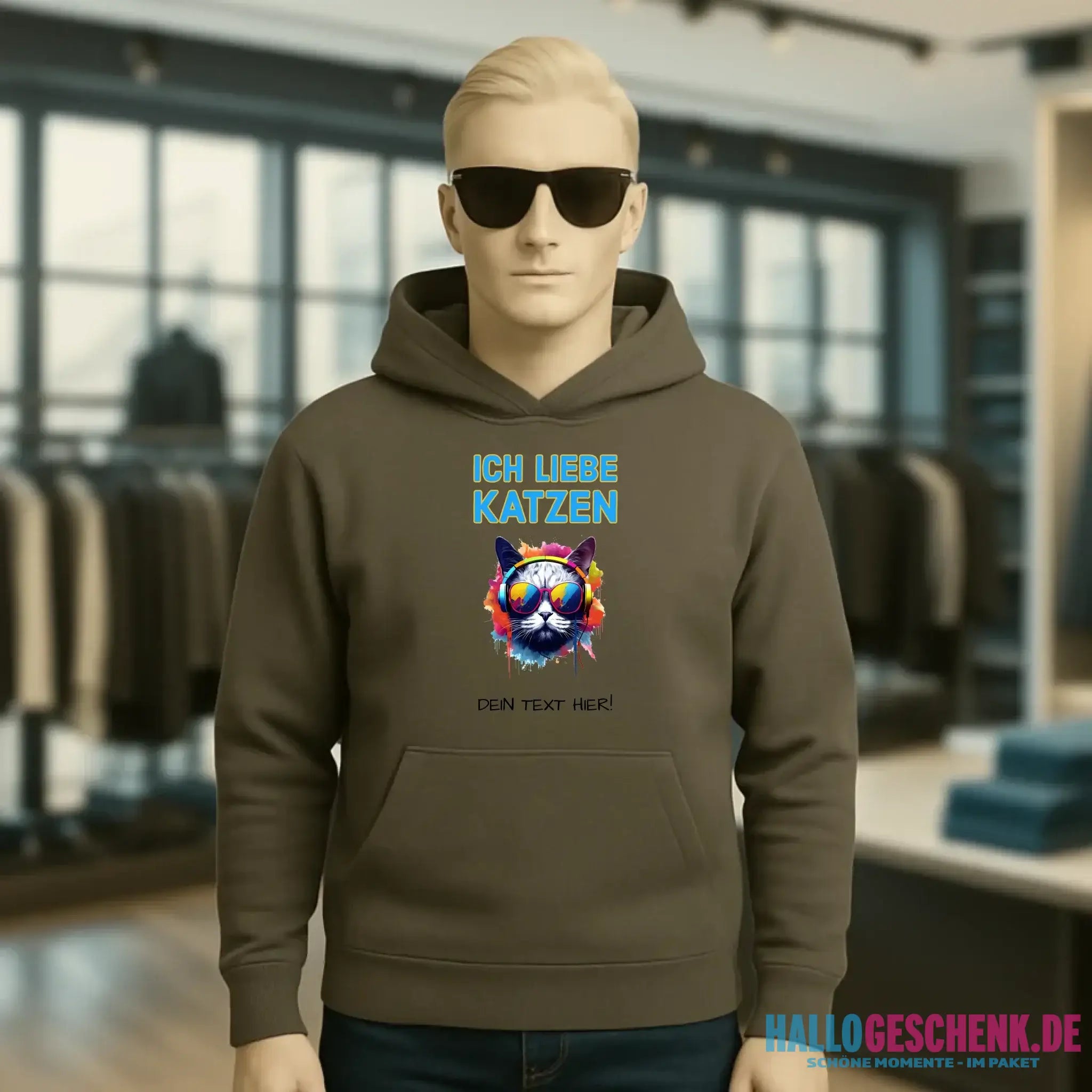Master Male HGDE Drummer 20 Hoodie Total