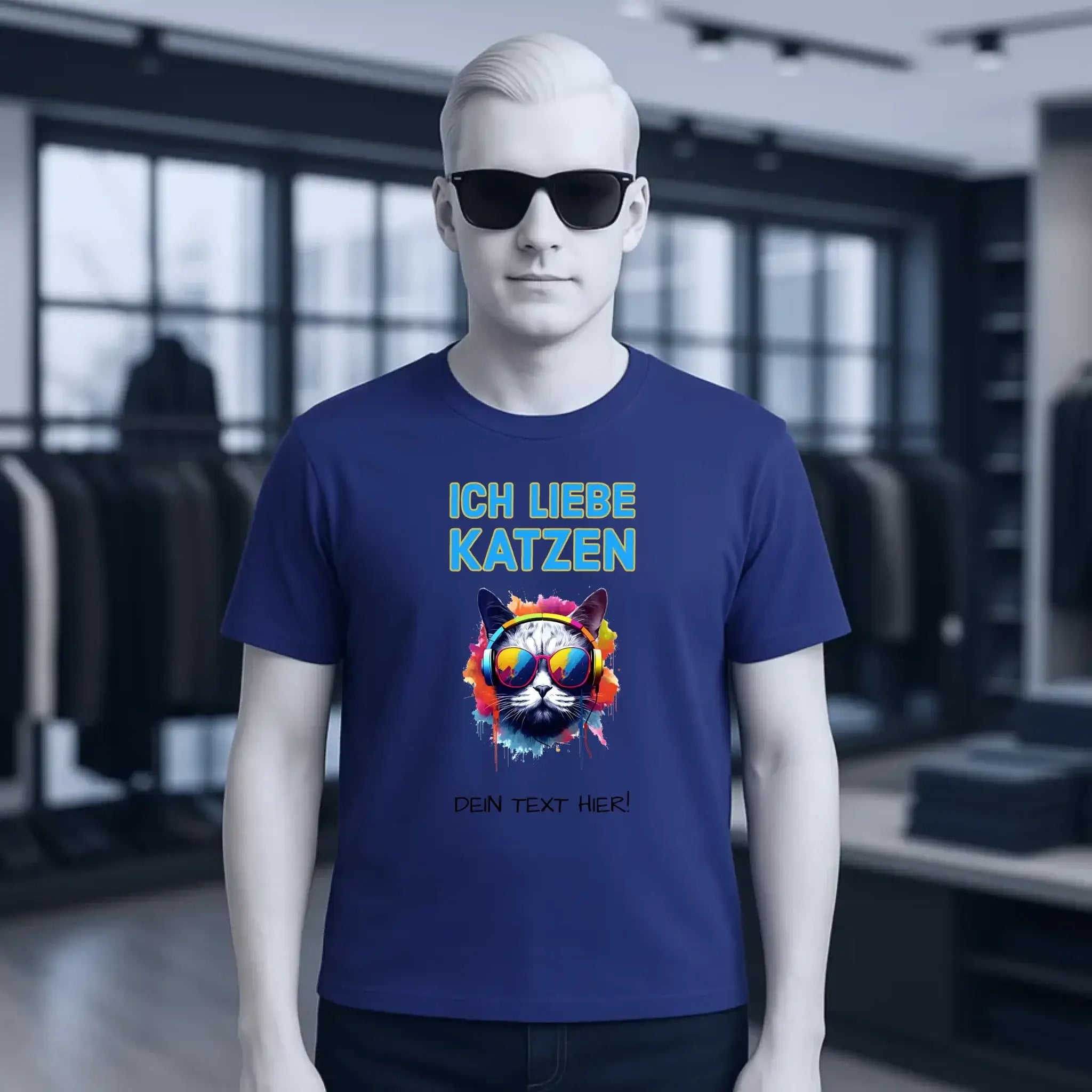 Wähle die Katze Motivauswahl - Unisex Premium T-Shirt XS-5XL aus Bio-Baumwolle für Damen & Herren