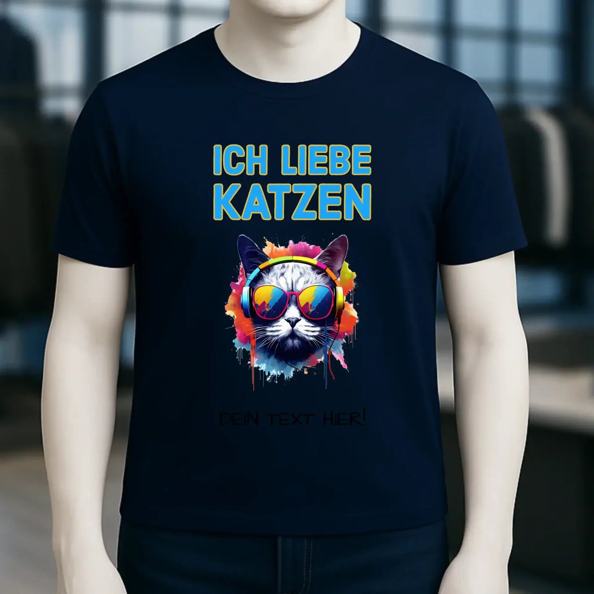Wähle die Katze Motivauswahl - Unisex Premium T-Shirt XS-5XL aus Bio-Baumwolle für Damen & Herren