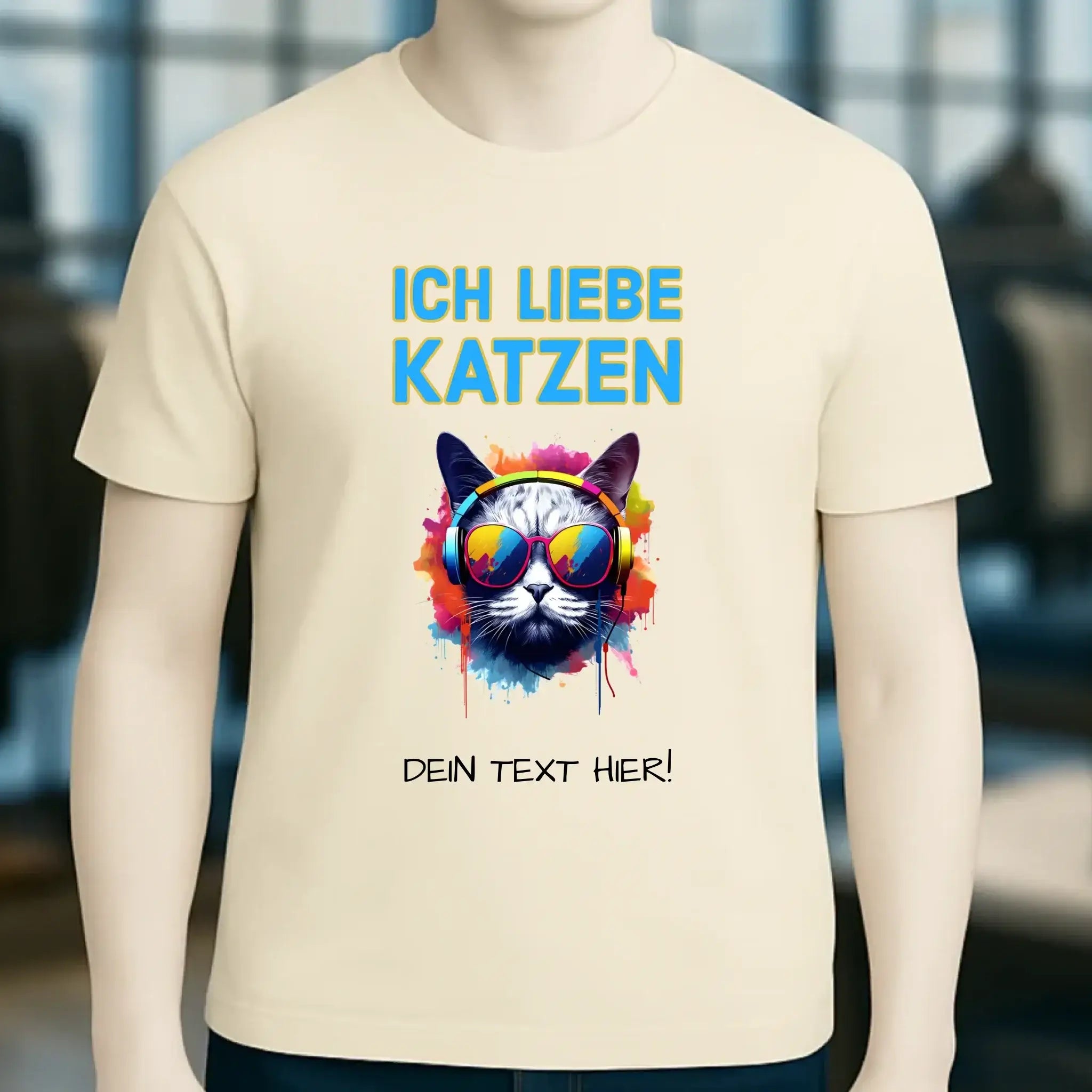 Wähle die Katze Motivauswahl - Unisex Premium T-Shirt XS-5XL aus Bio-Baumwolle für Damen & Herren