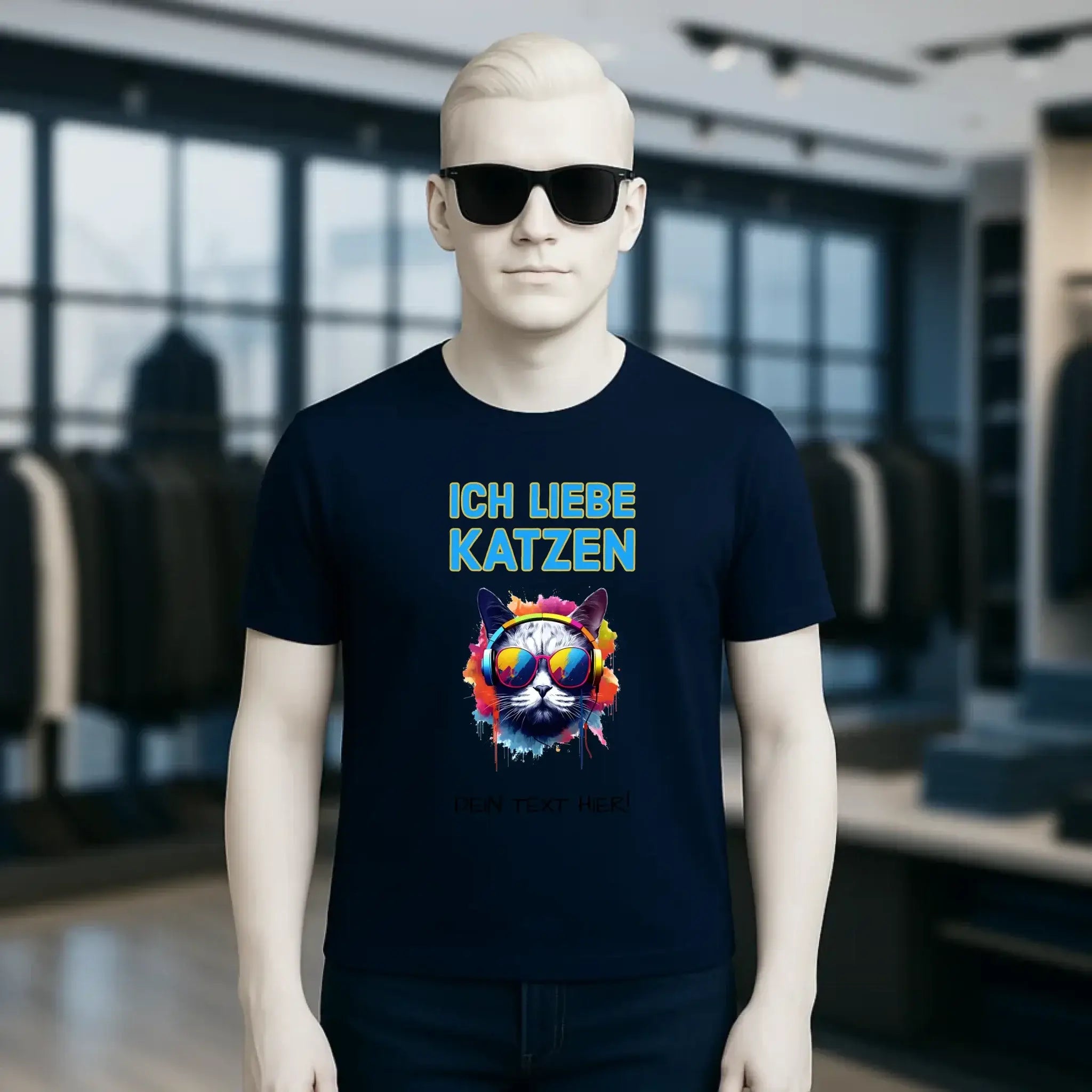 Wähle die Katze Motivauswahl - Unisex Premium T-Shirt XS-5XL aus Bio-Baumwolle für Damen & Herren
