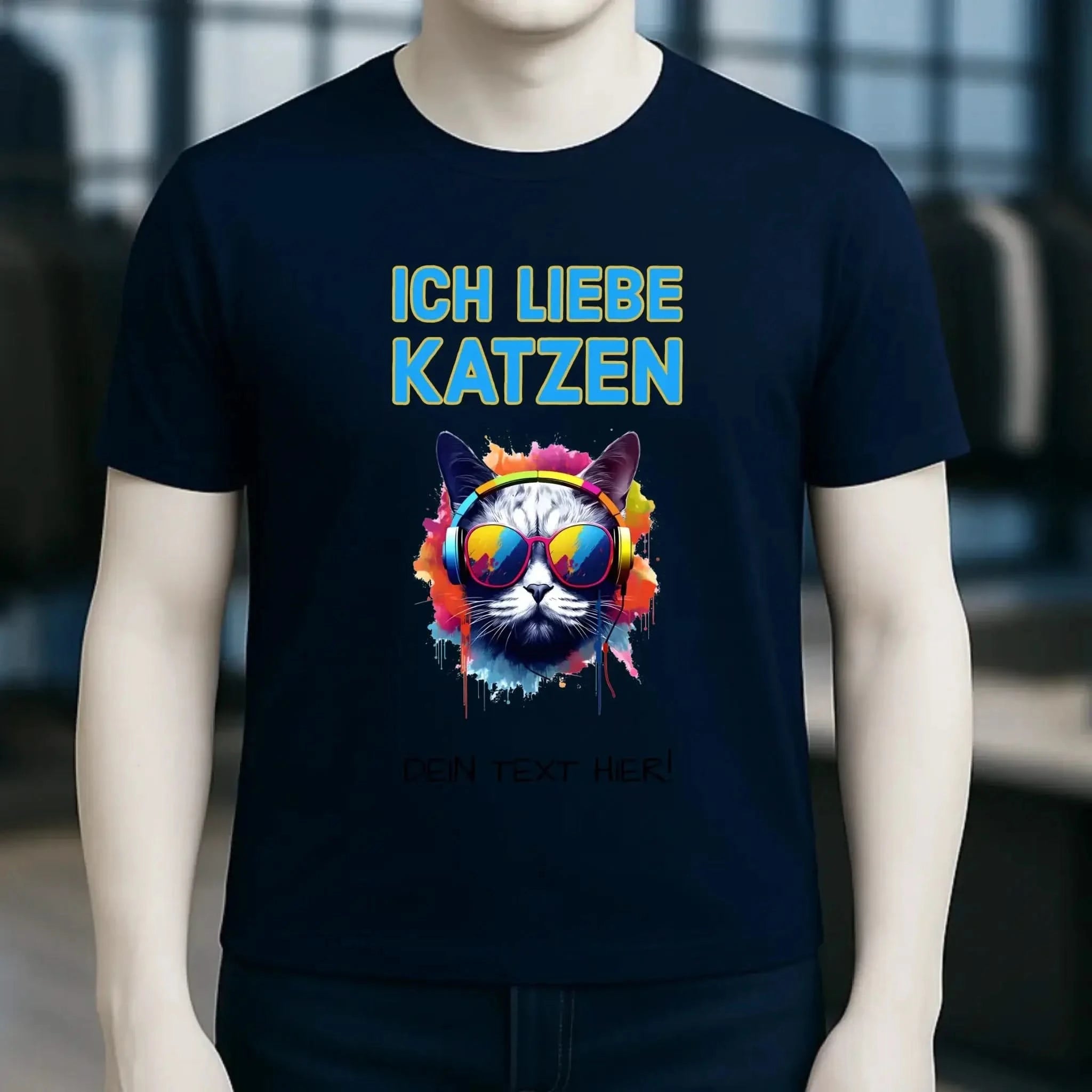 Wähle die Katze Motivauswahl - Unisex Premium T-Shirt XS-5XL aus Bio-Baumwolle für Damen & Herren