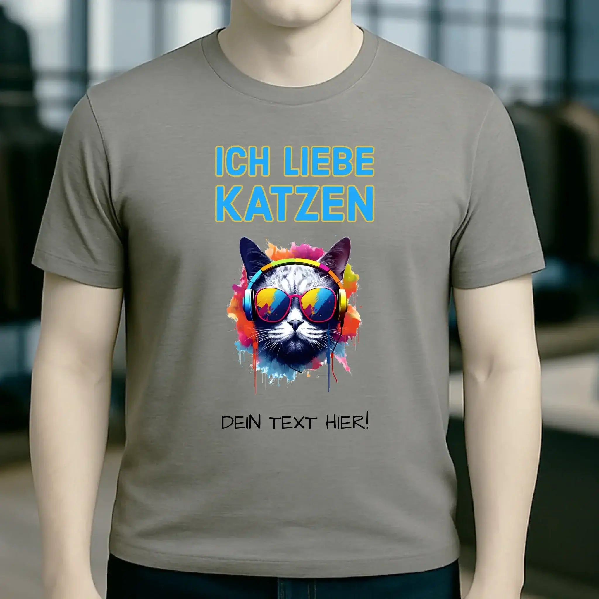 Wähle die Katze Motivauswahl - Unisex Premium T-Shirt XS-5XL aus Bio-Baumwolle für Damen & Herren