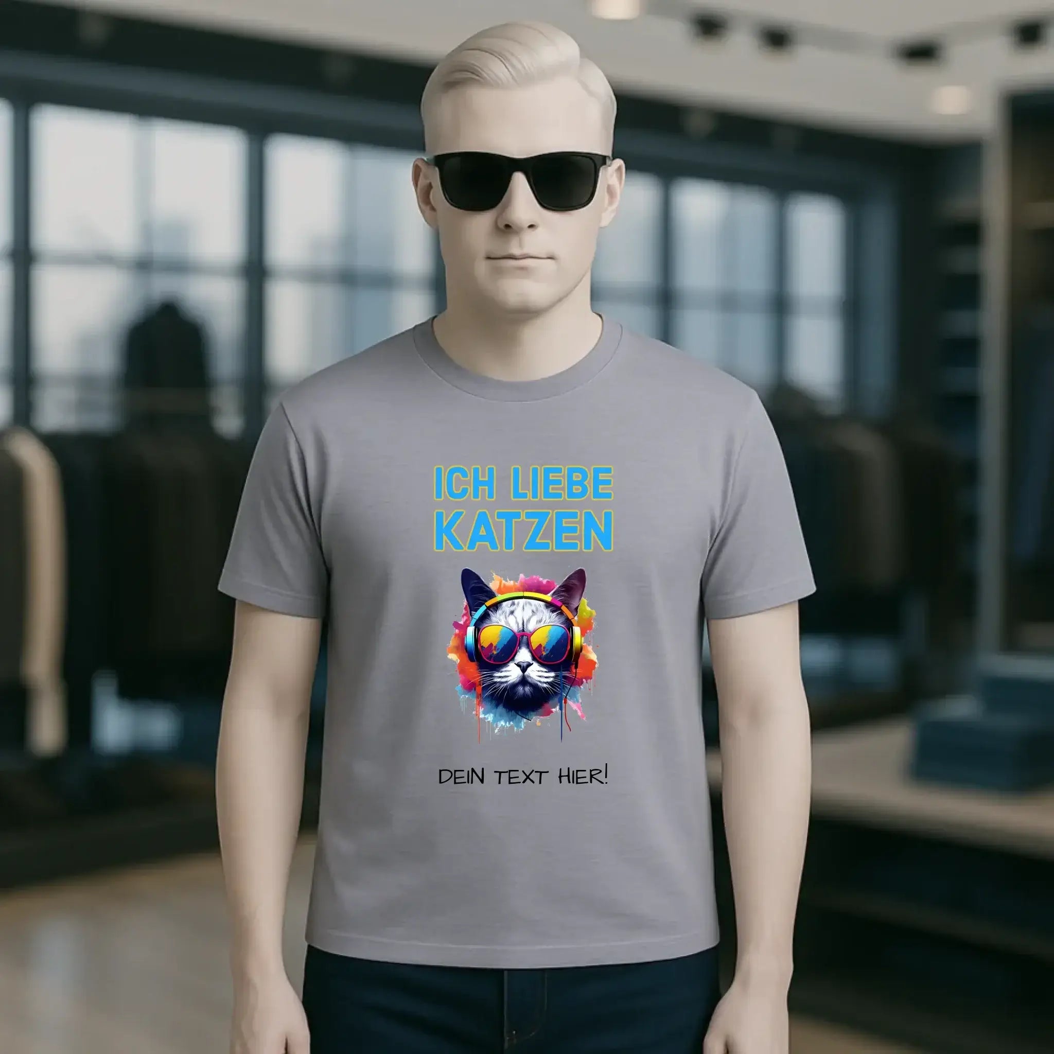 Wähle die Katze Motivauswahl - Unisex Premium T-Shirt XS-5XL aus Bio-Baumwolle für Damen & Herren