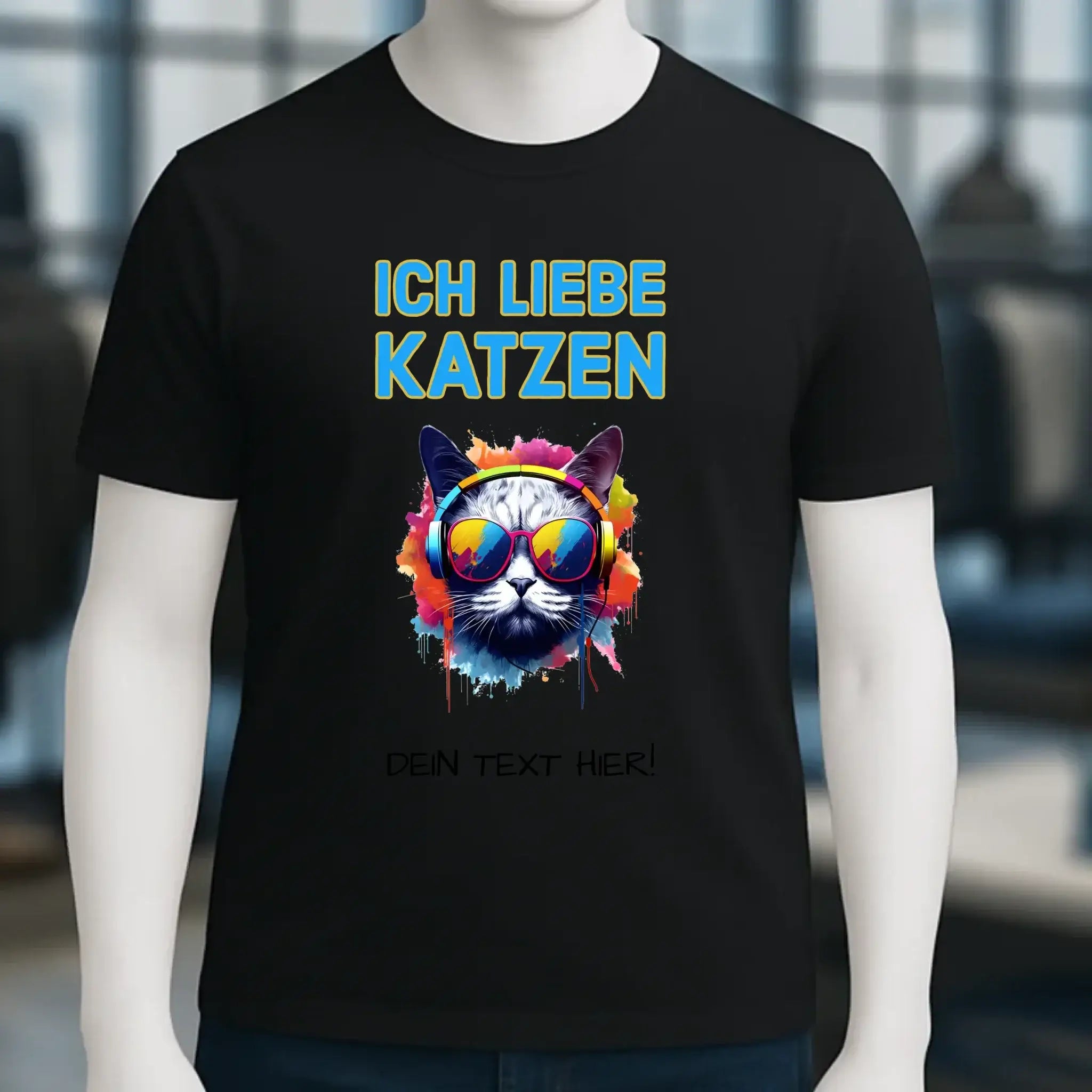 Wähle die Katze Motivauswahl - Unisex Premium T-Shirt XS-5XL aus Bio-Baumwolle für Damen & Herren
