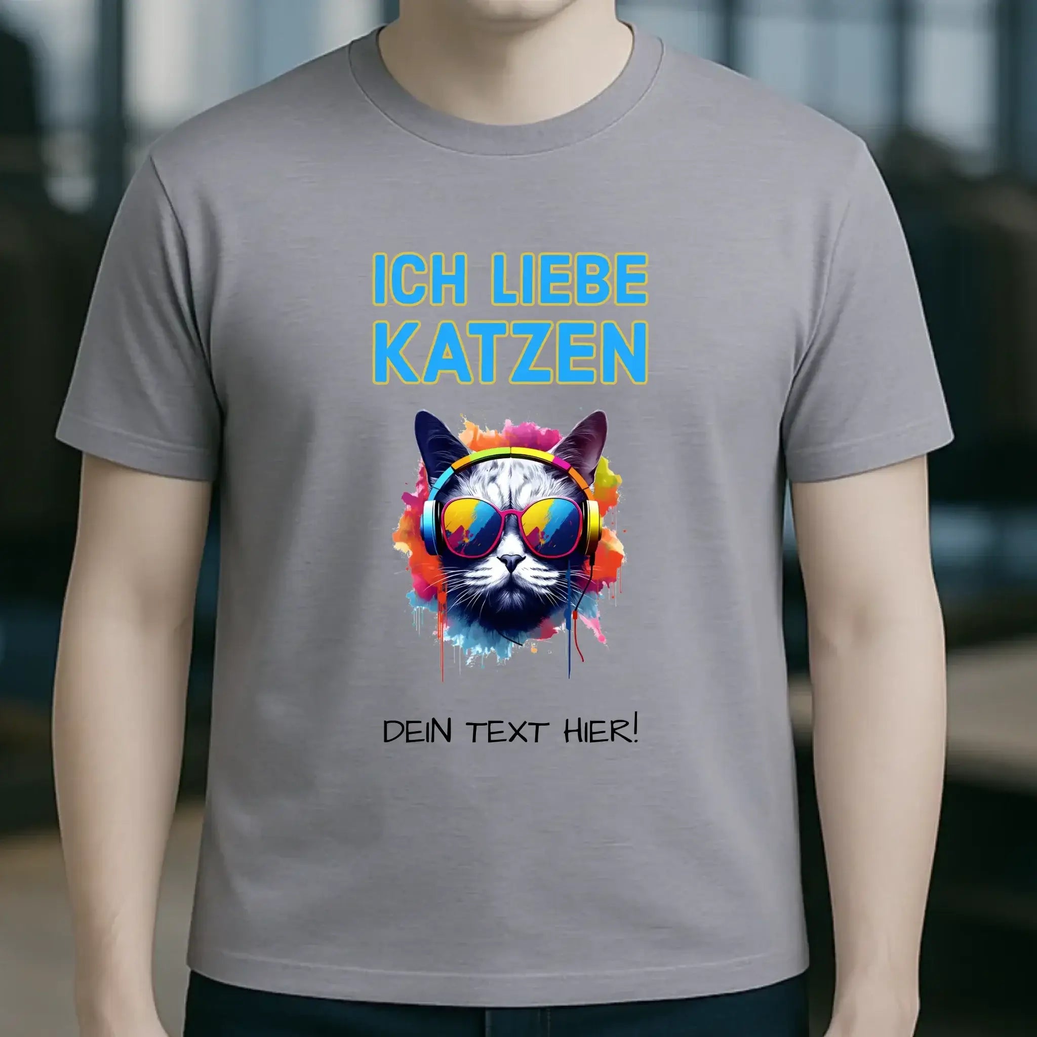 Wähle die Katze Motivauswahl - Unisex Premium T-Shirt XS-5XL aus Bio-Baumwolle für Damen & Herren