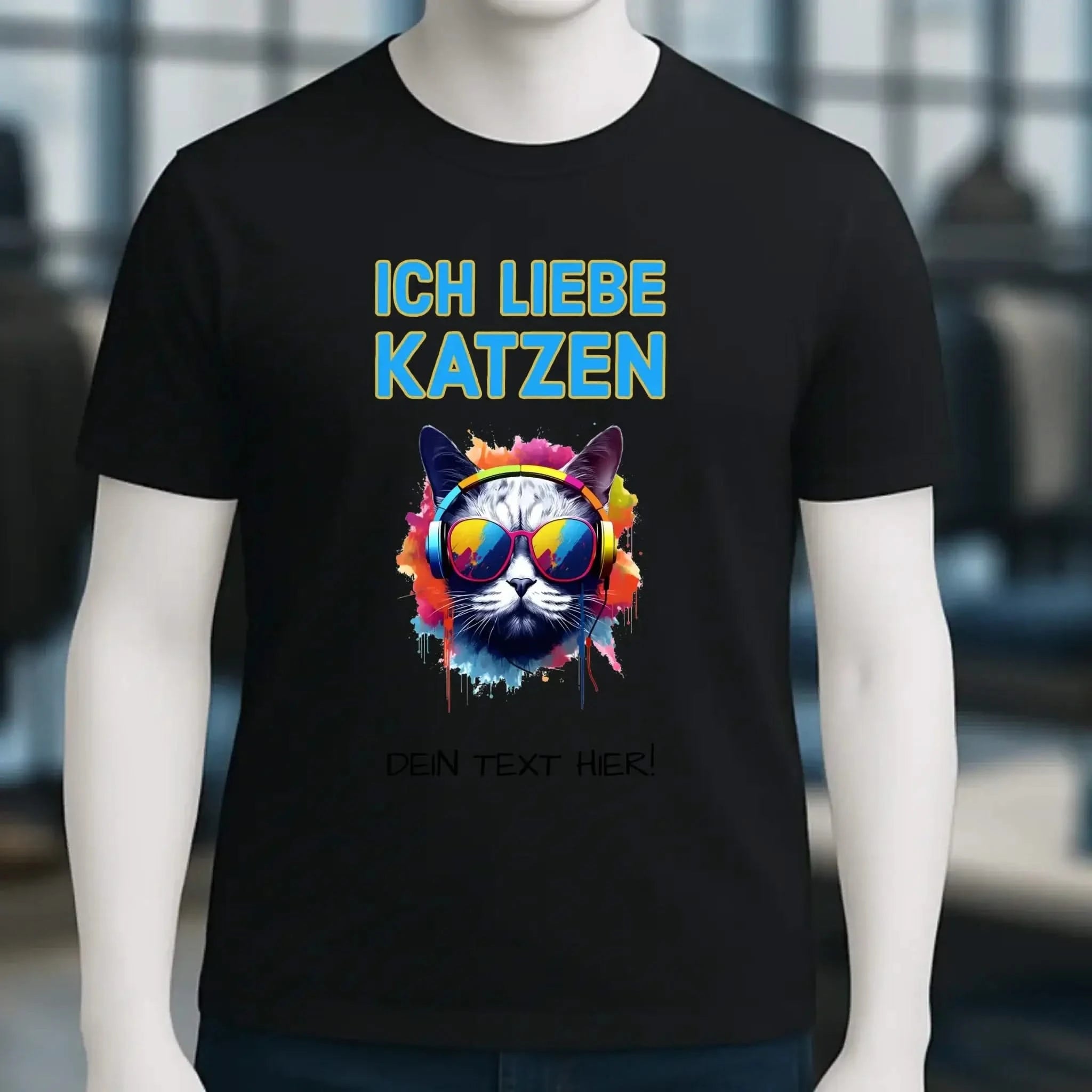 Wähle die Katze Motivauswahl - Unisex Premium T-Shirt XS-5XL aus Bio-Baumwolle für Damen & Herren