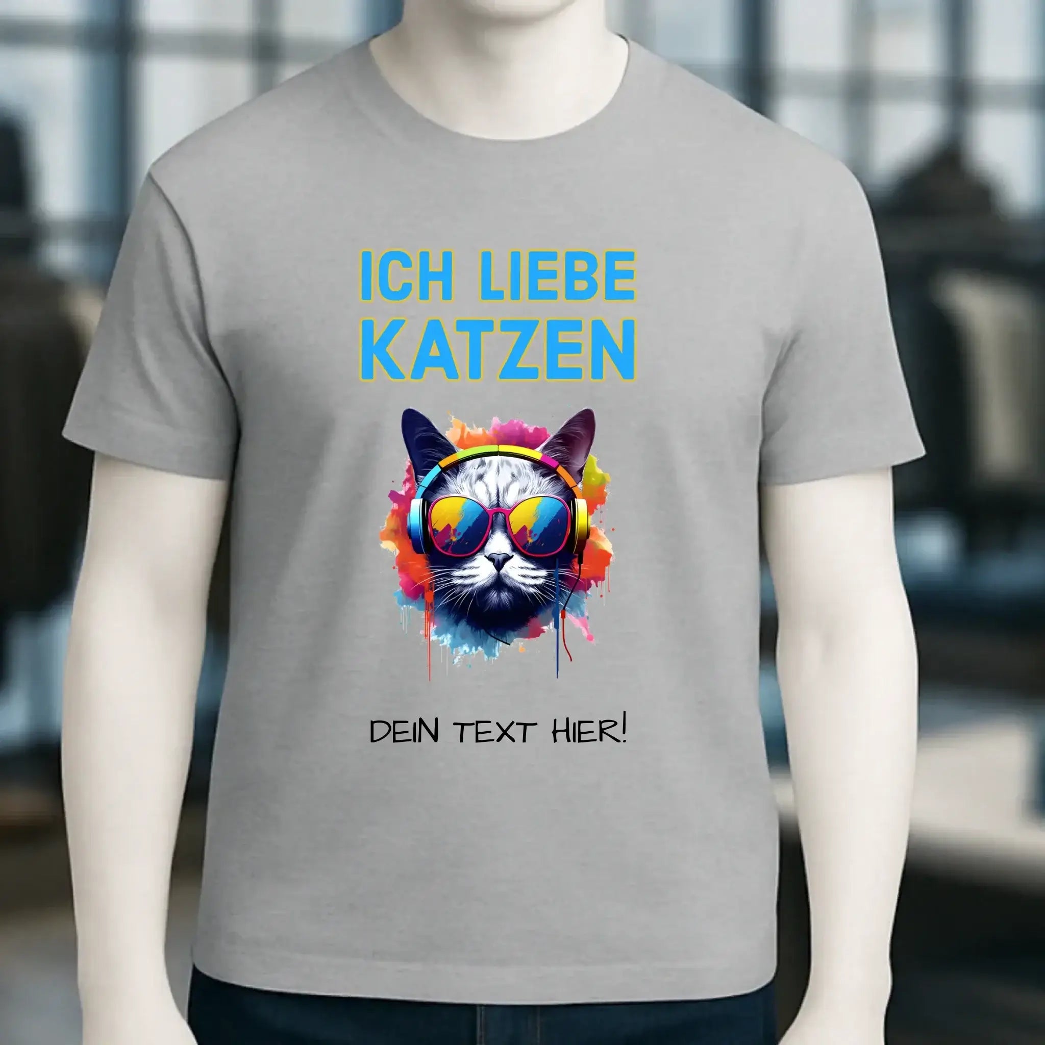 Wähle die Katze Motivauswahl - Unisex Premium T-Shirt XS-5XL aus Bio-Baumwolle für Damen & Herren