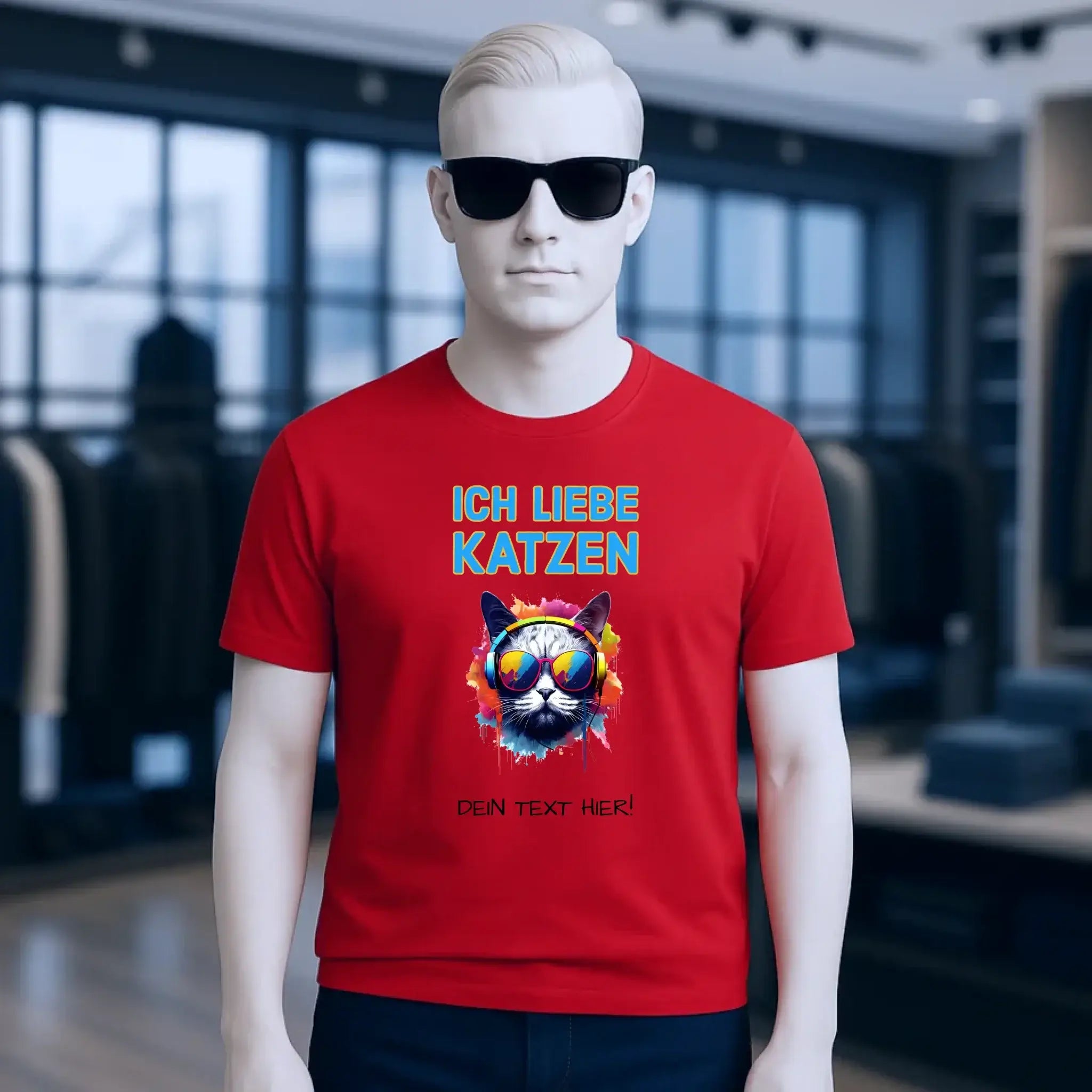 Wähle die Katze Motivauswahl - Unisex Premium T-Shirt XS-5XL aus Bio-Baumwolle für Damen & Herren