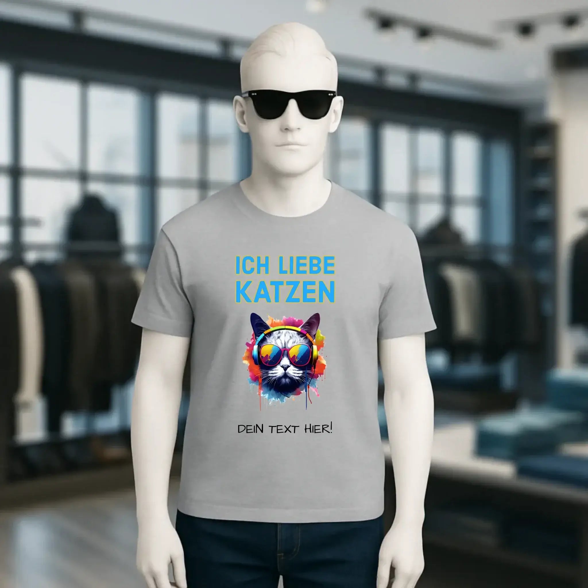 Wähle die Katze Motivauswahl - Unisex Premium T-Shirt XS-5XL aus Bio-Baumwolle für Damen & Herren