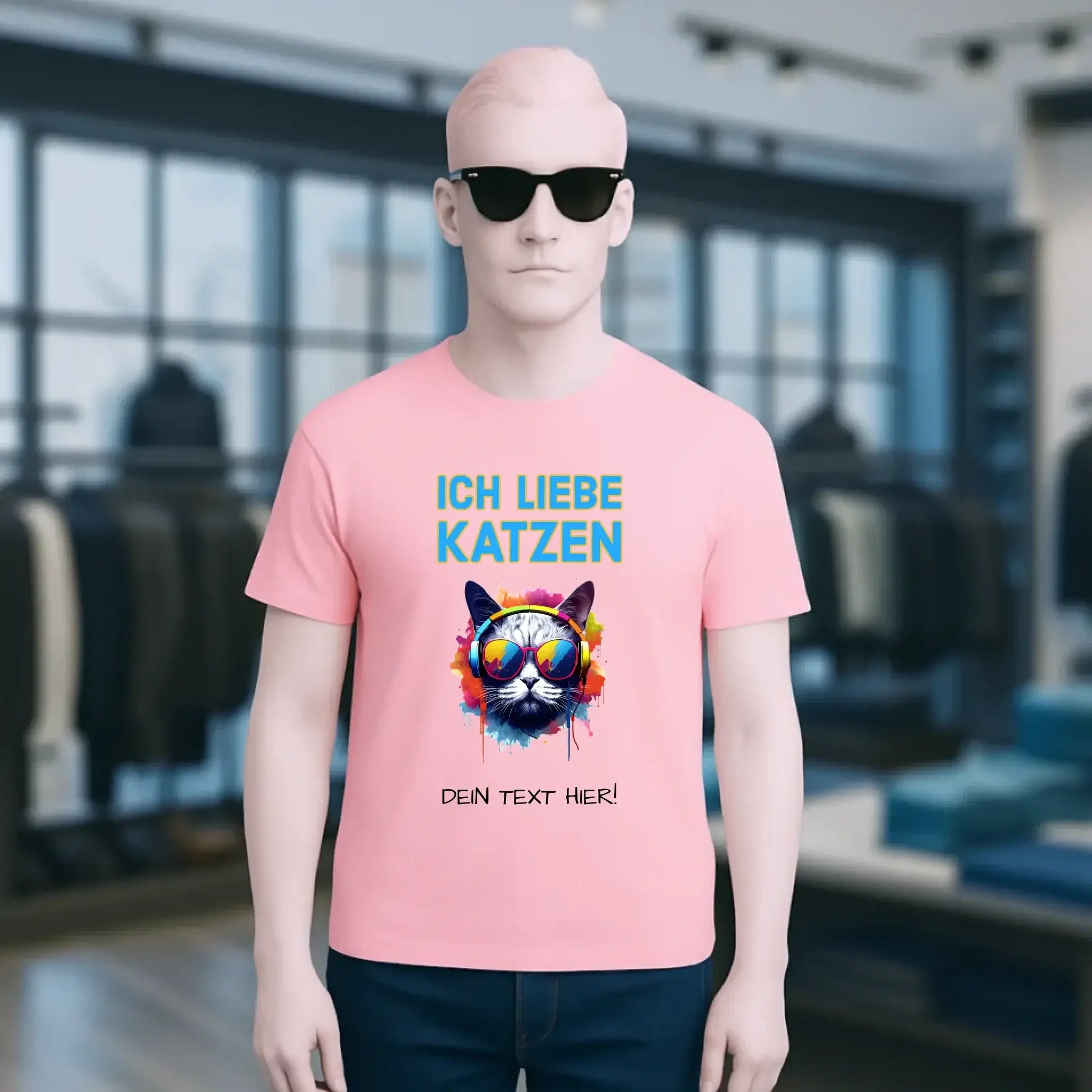 Wähle die Katze Motivauswahl - Unisex Premium T-Shirt XS-5XL aus Bio-Baumwolle für Damen & Herren