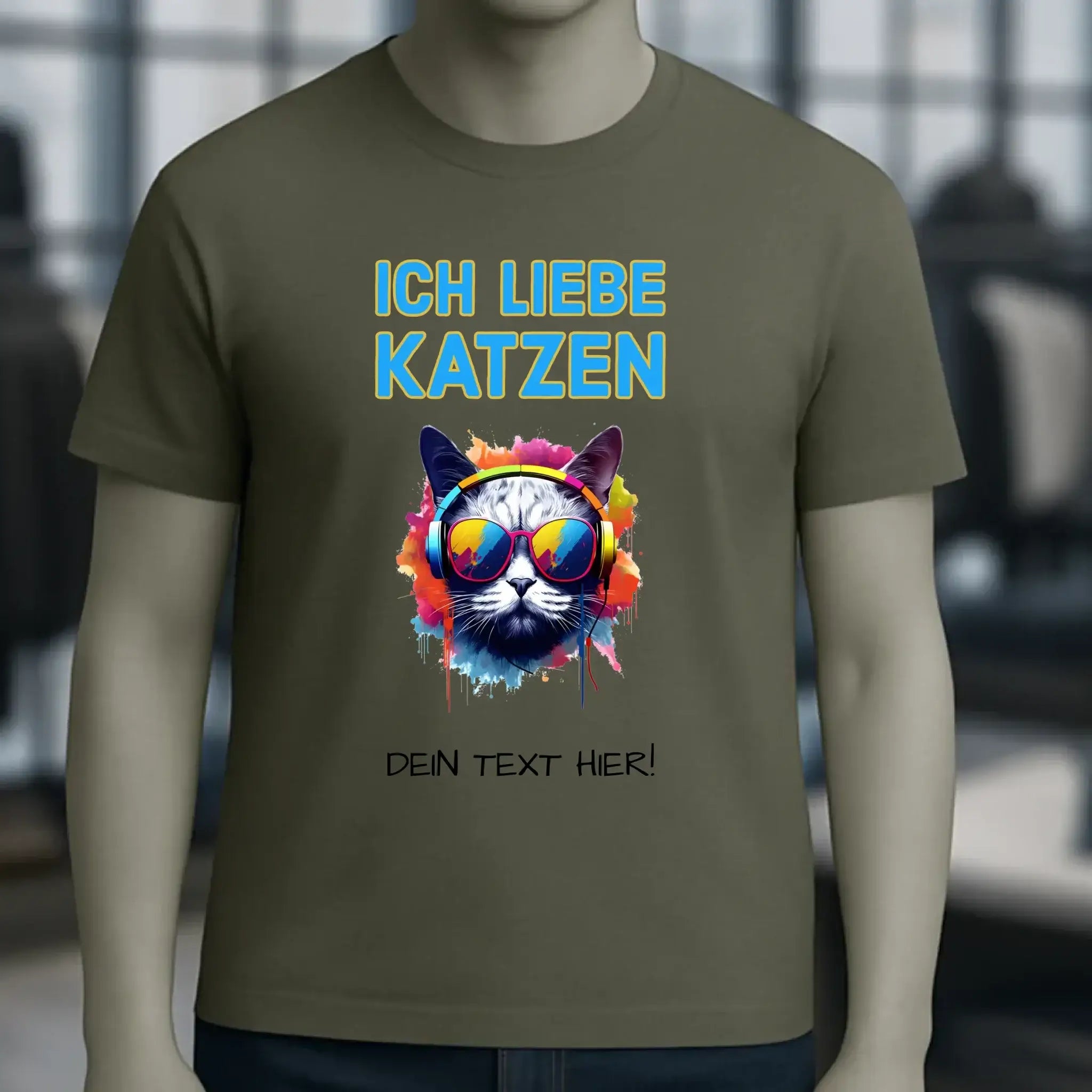 Wähle die Katze Motivauswahl - Unisex Premium T-Shirt XS-5XL aus Bio-Baumwolle für Damen & Herren
