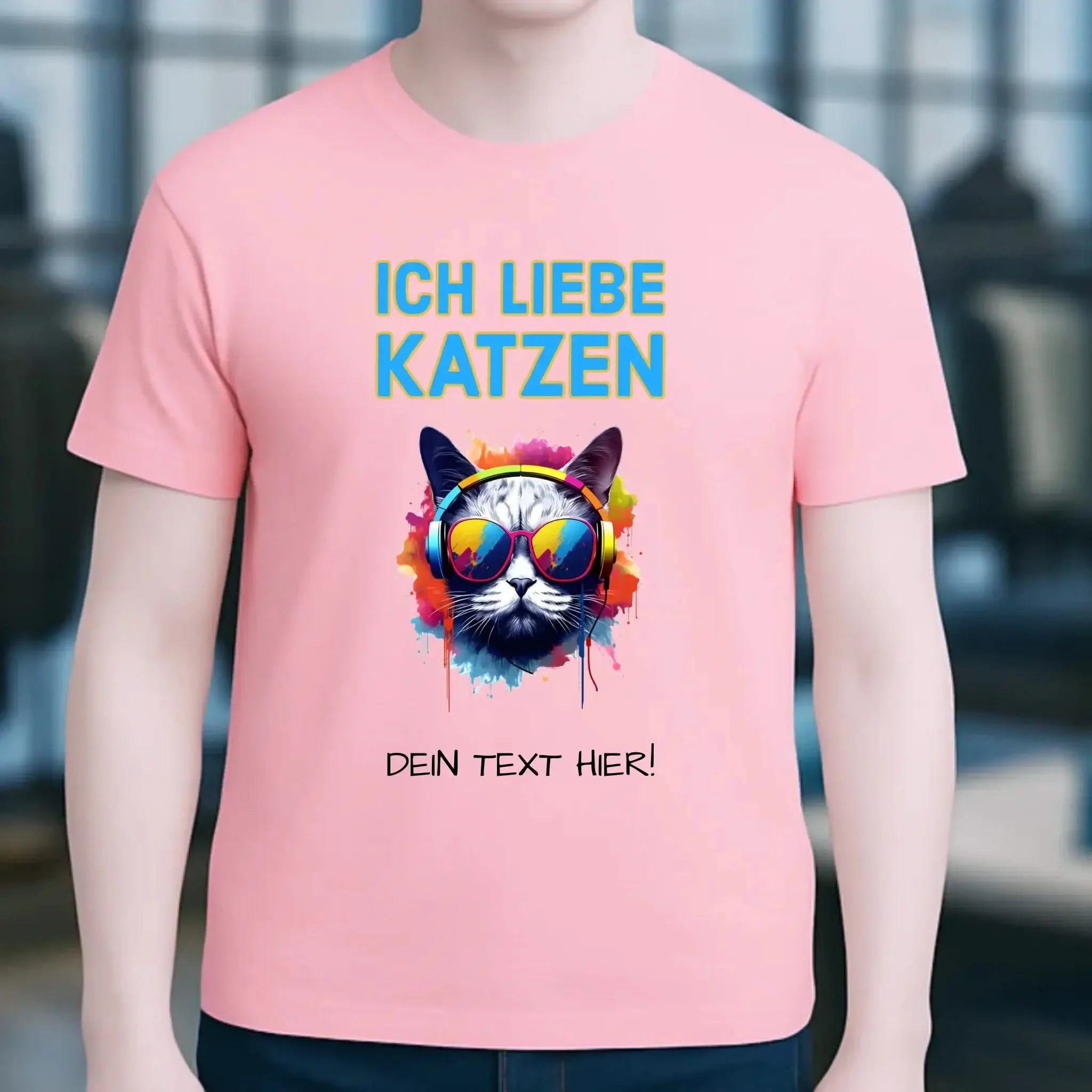 Wähle die Katze Motivauswahl - Unisex Premium T-Shirt XS-5XL aus Bio-Baumwolle für Damen & Herren