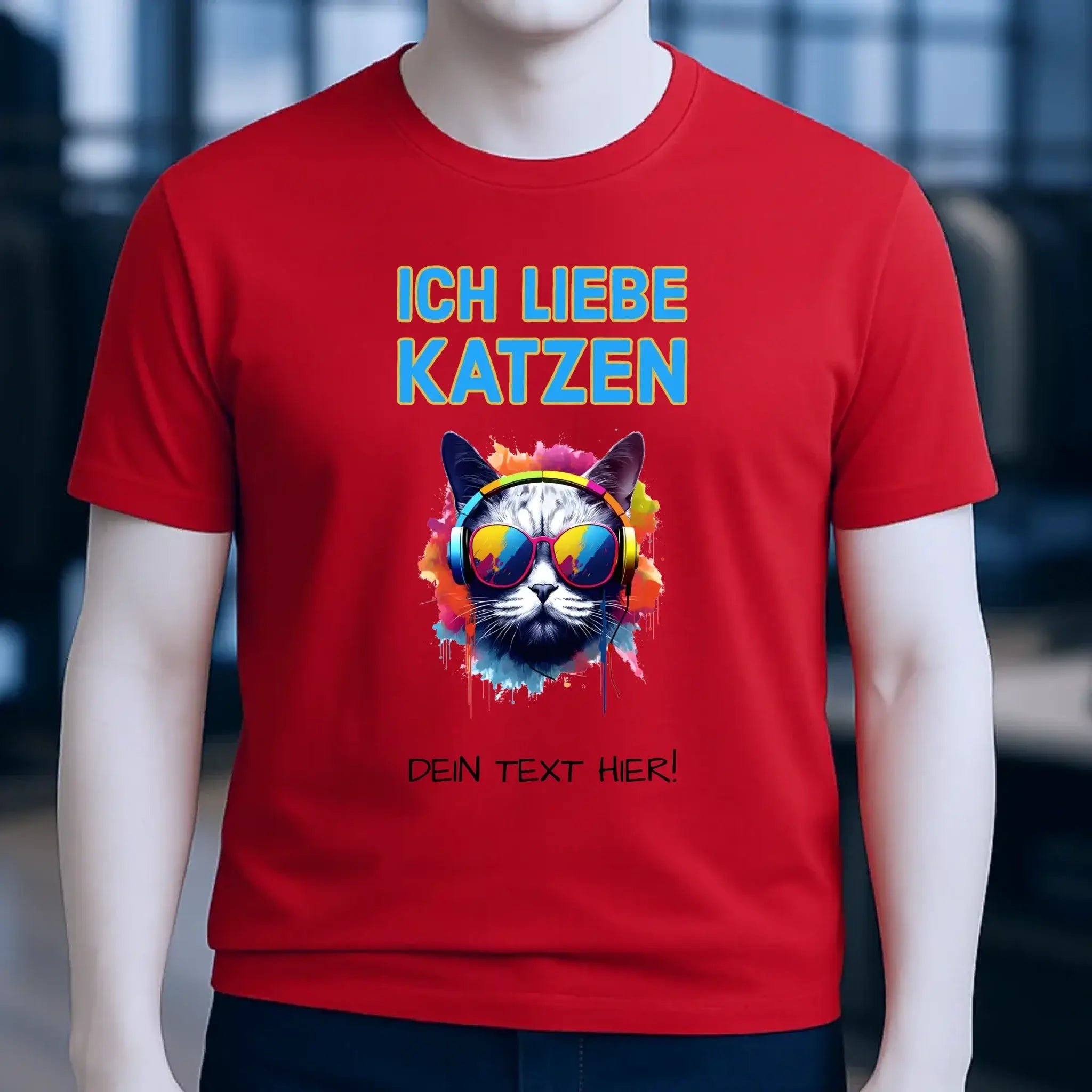 Wähle die Katze Motivauswahl - Unisex Premium T-Shirt XS-5XL aus Bio-Baumwolle für Damen & Herren