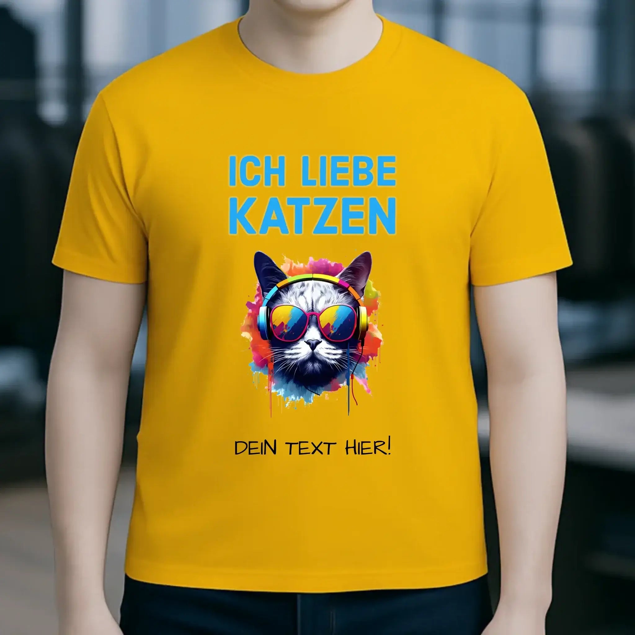 Wähle die Katze Motivauswahl - Unisex Premium T-Shirt XS-5XL aus Bio-Baumwolle für Damen & Herren