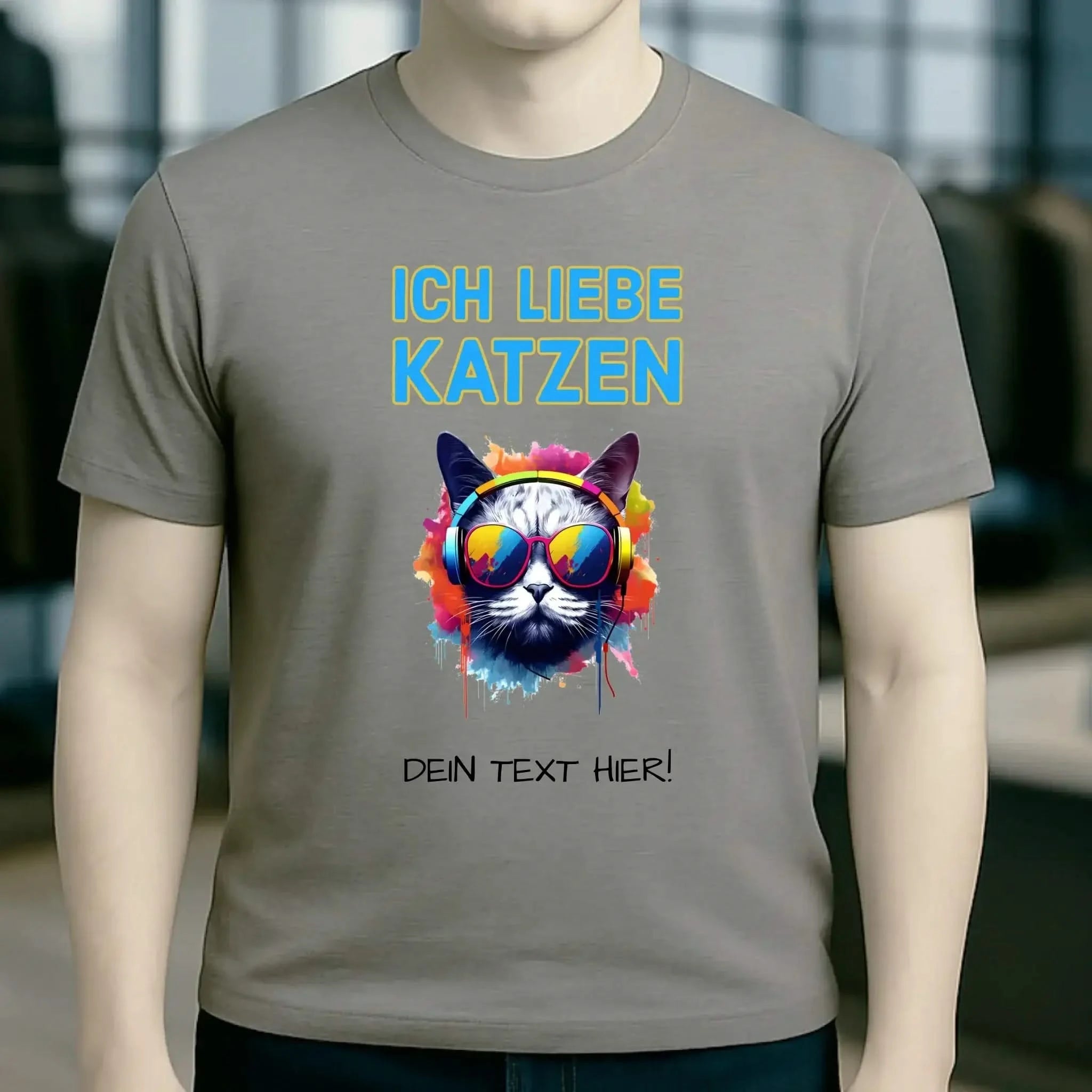 Wähle die Katze Motivauswahl - Unisex Premium T-Shirt XS-5XL aus Bio-Baumwolle für Damen & Herren