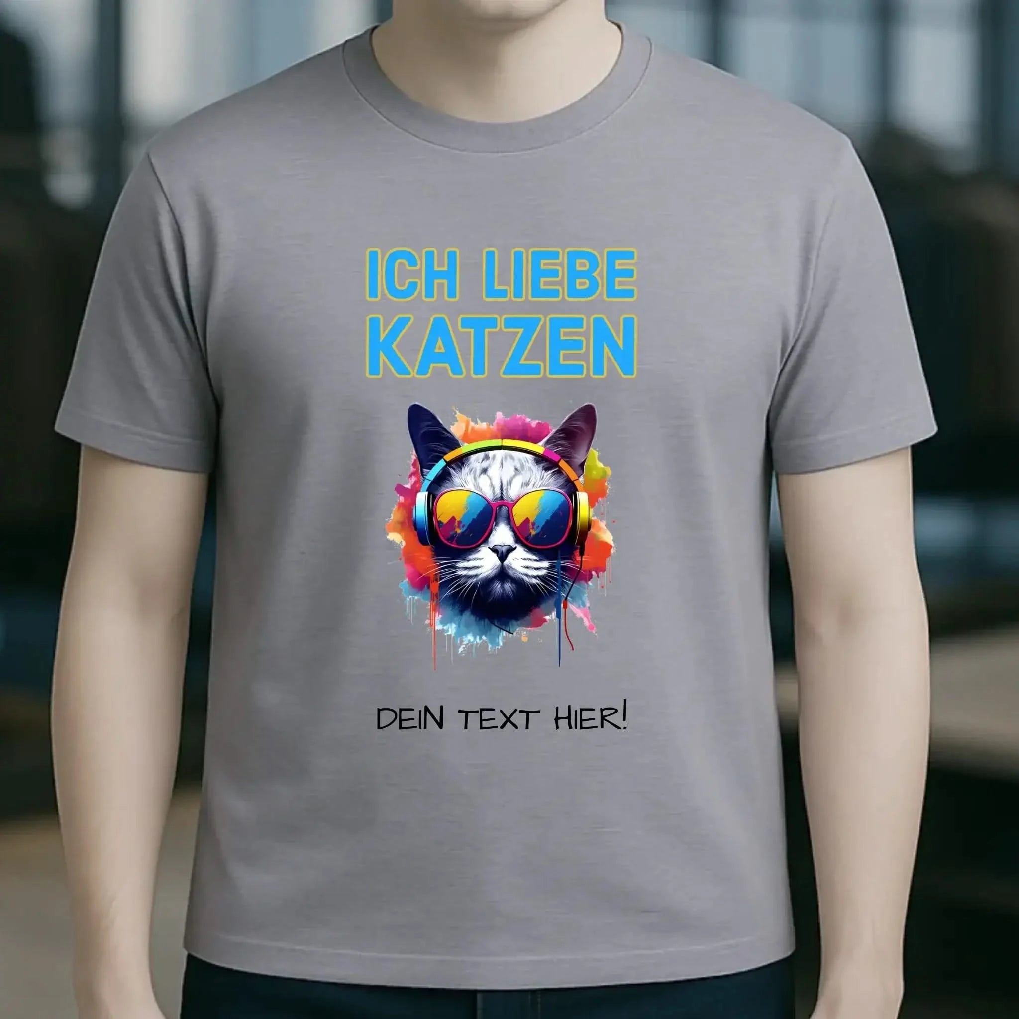 Wähle die Katze Motivauswahl - Unisex Premium T-Shirt XS-5XL aus Bio-Baumwolle für Damen & Herren