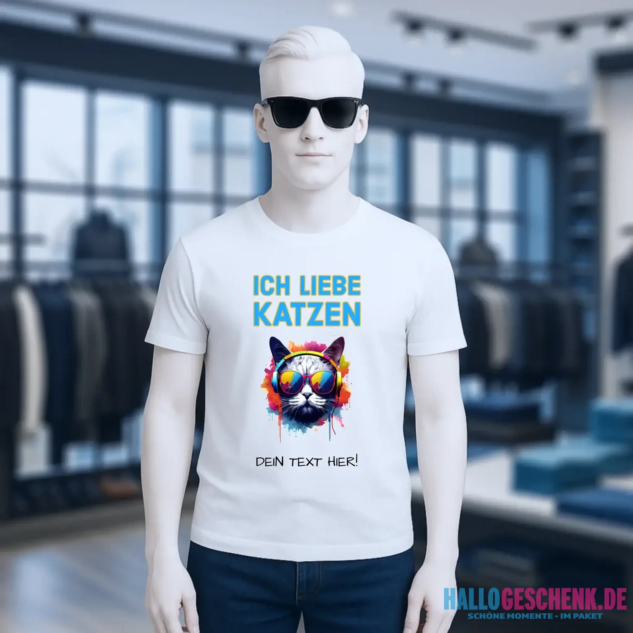 T-Shirt White Total HGDE Master