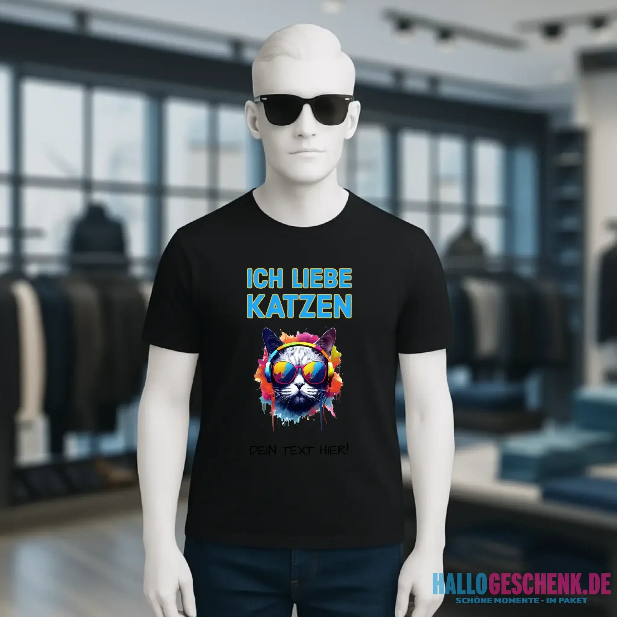 T-Shirt White Total HGDE Master