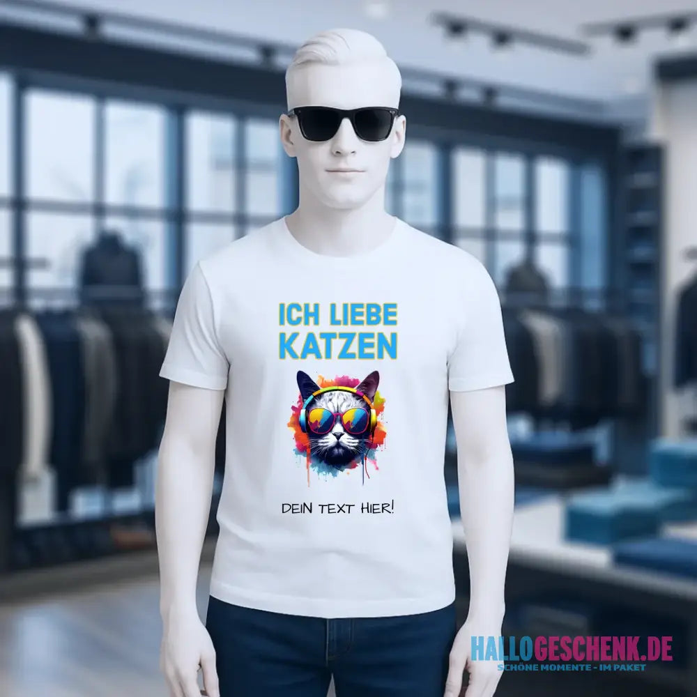 T-Shirt White Total HGDE Master
