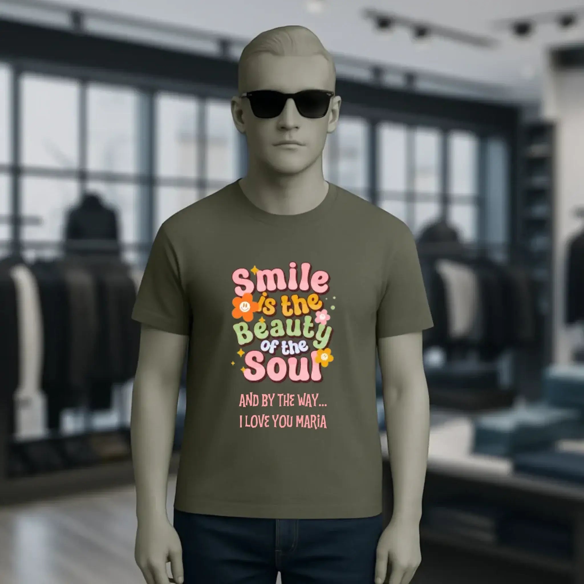 Wähle einen RETRO-Spruch - Unisex Premium T-Shirt XS-5XL aus Bio-Baumwolle für Damen & Herren