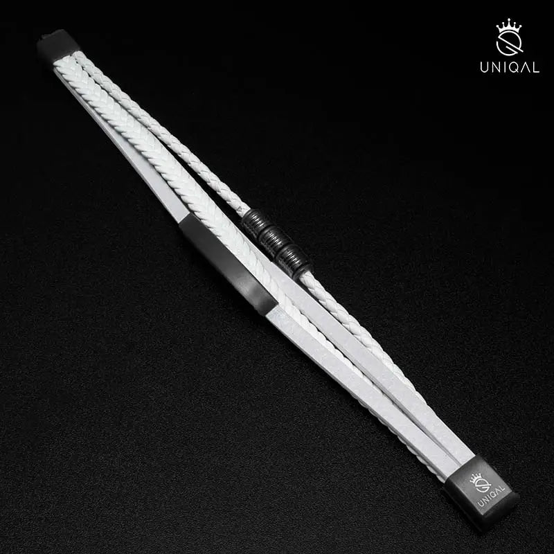 WHITE SHAPE - Armband