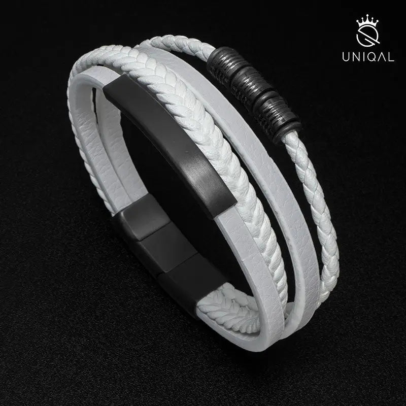 WHITE SHAPE - Armband