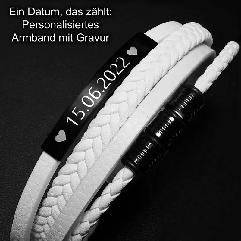WHITE SHAPE - Armband